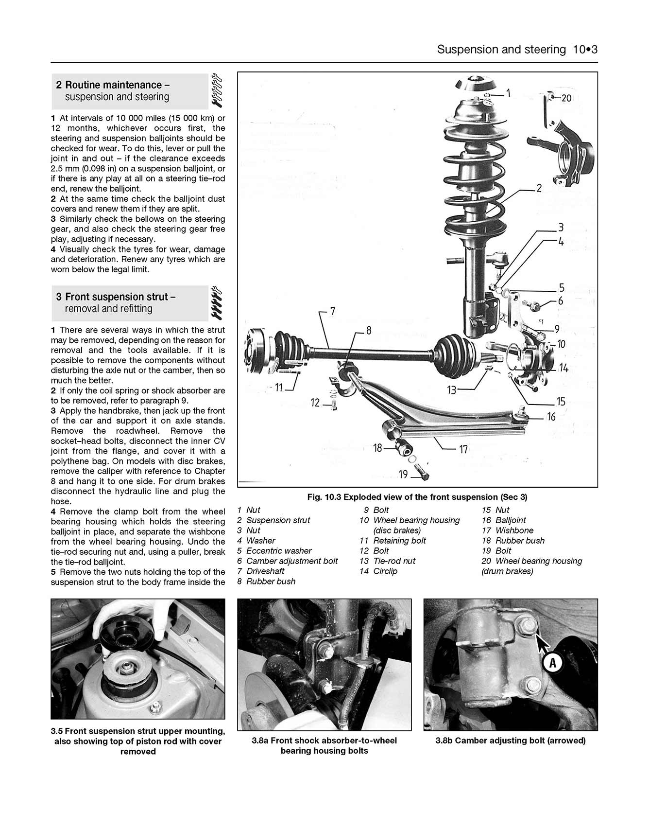 Volkswagen Golf & Jetta Mk 1 Petrol 1.1 & 1.3 (1974-1984) Haynes Repair Manual