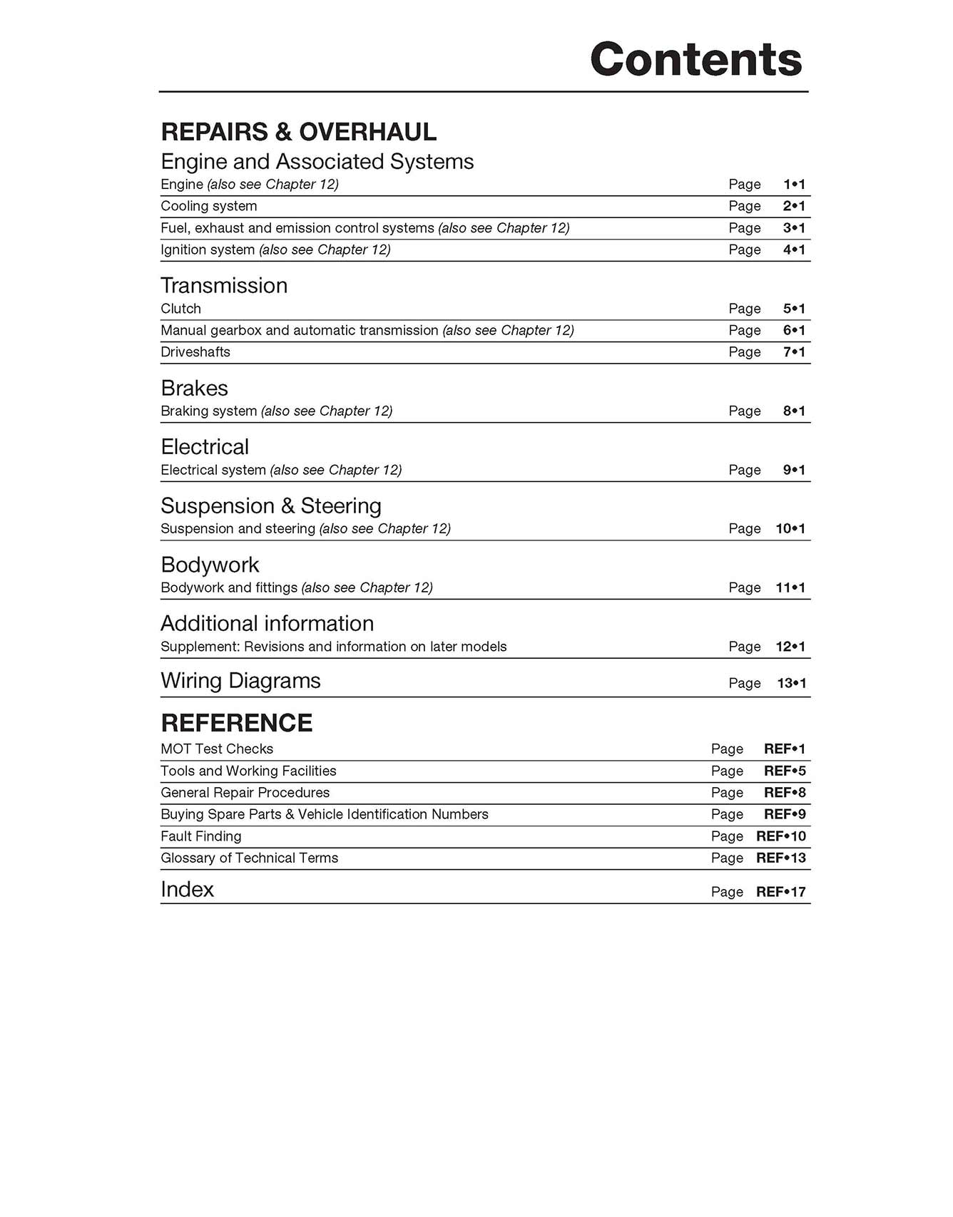 Volkswagen Golf, Jetta & Scirocco Mk 1 Petrol 1.5, 1.6 & 1.8 (1974-1984) Haynes Repair Manual