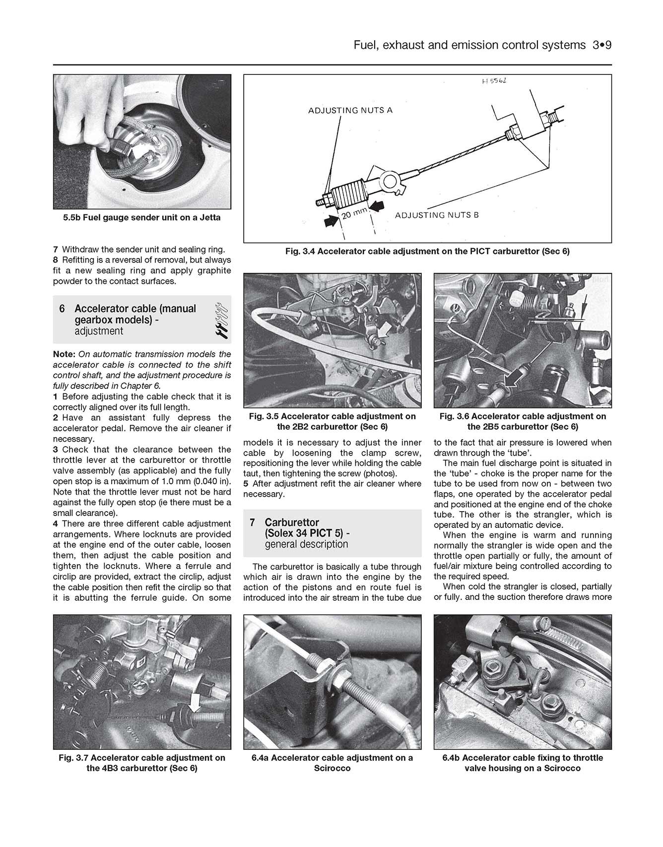 Volkswagen Golf, Jetta & Scirocco Mk 1 Petrol 1.5, 1.6 & 1.8 (1974-1984) Haynes Repair Manual