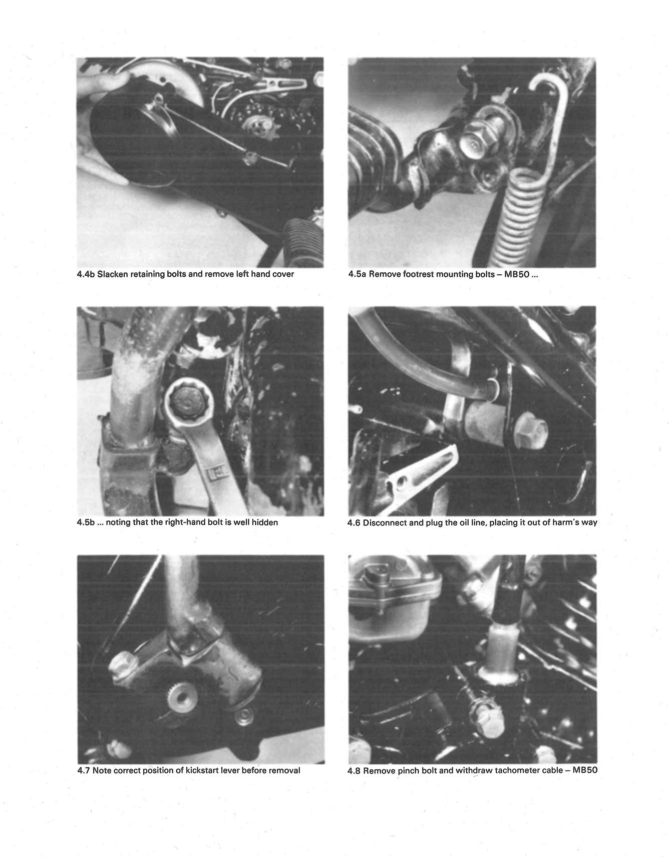 Honda MB, MBX, MT & MTX50 (1980-1993) Haynes Repair Manual