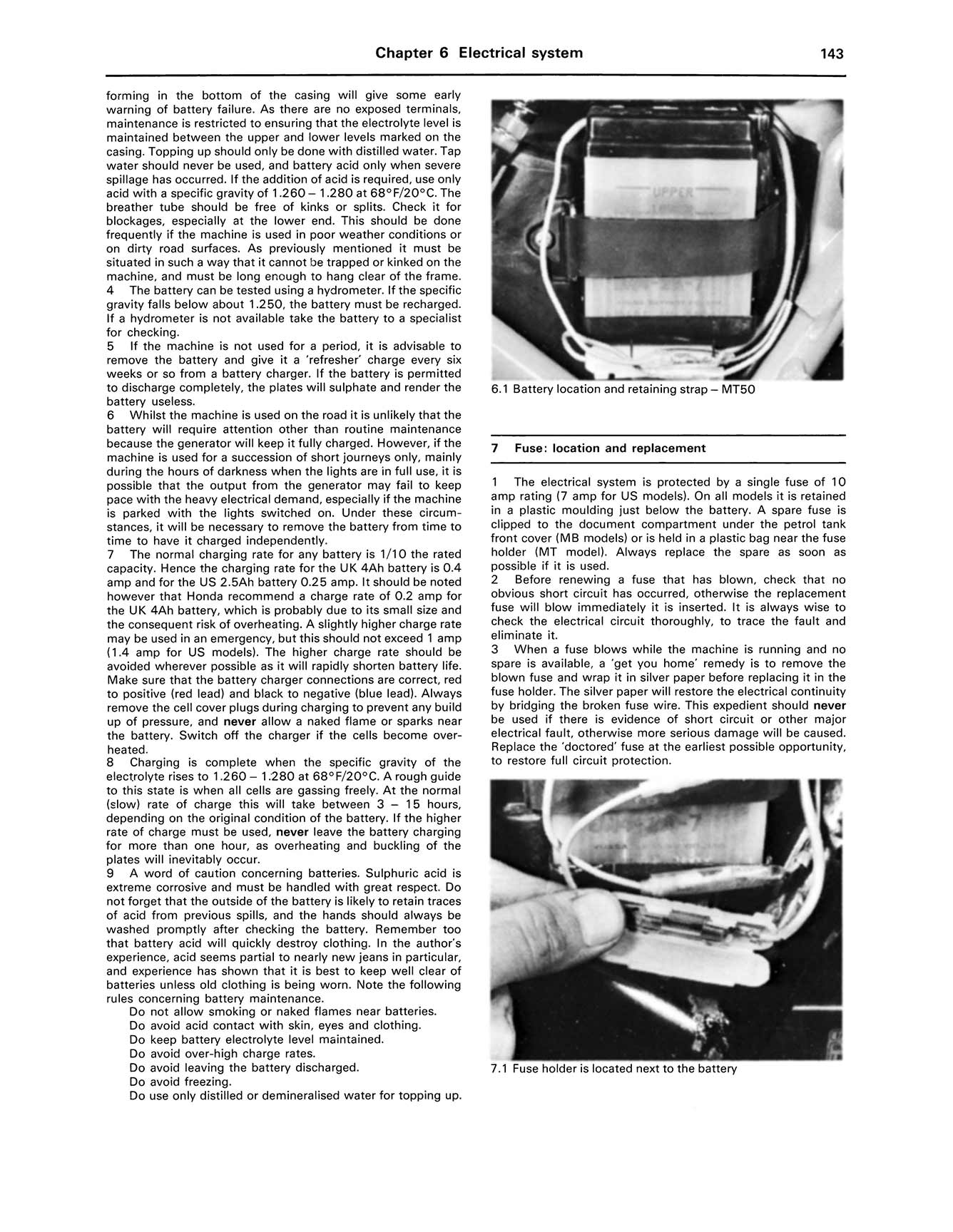 Honda MB, MBX, MT & MTX50 (1980-1993) Haynes Repair Manual