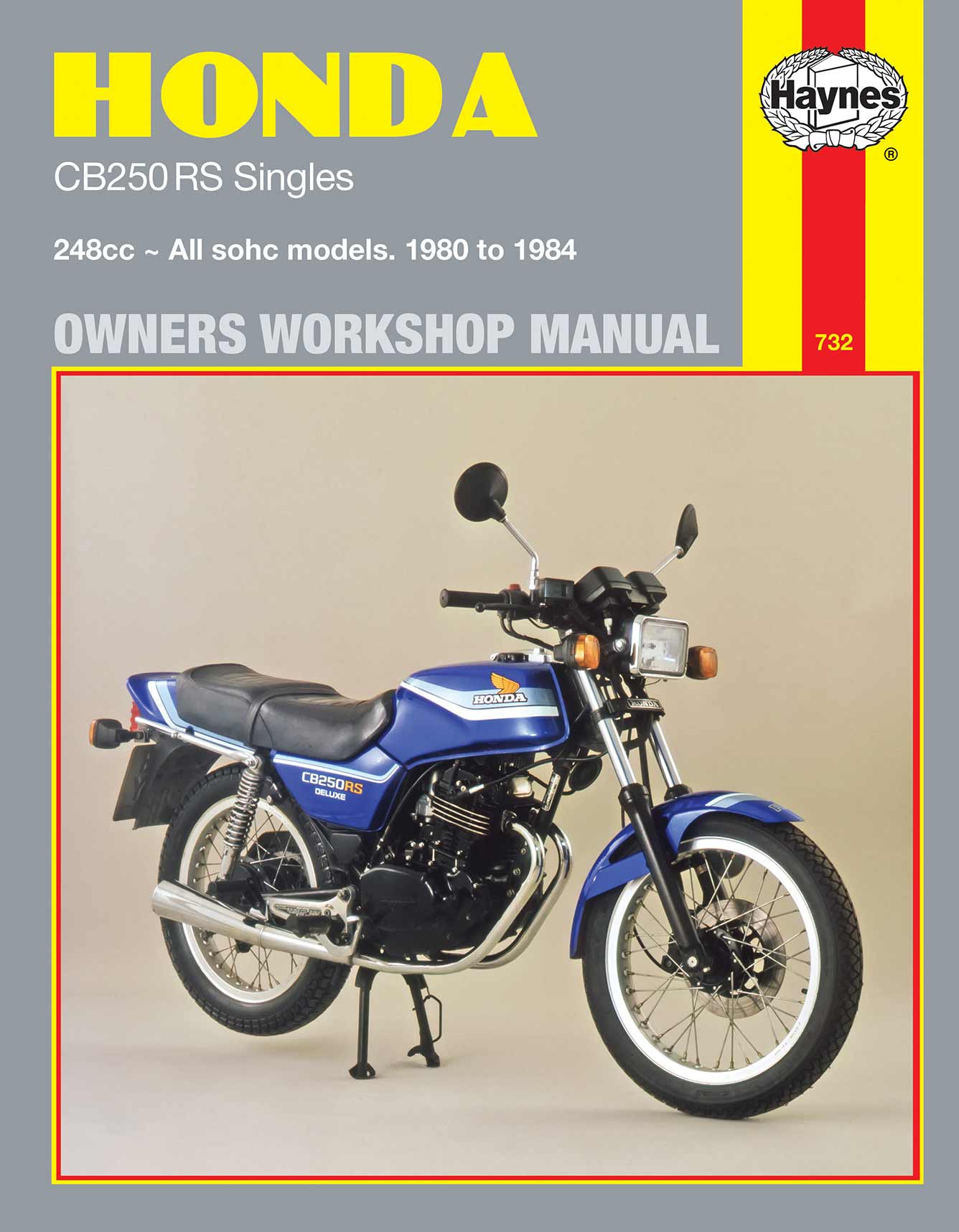 Honda CB250RS Singles Haynes (1980-1984) Repair Manual