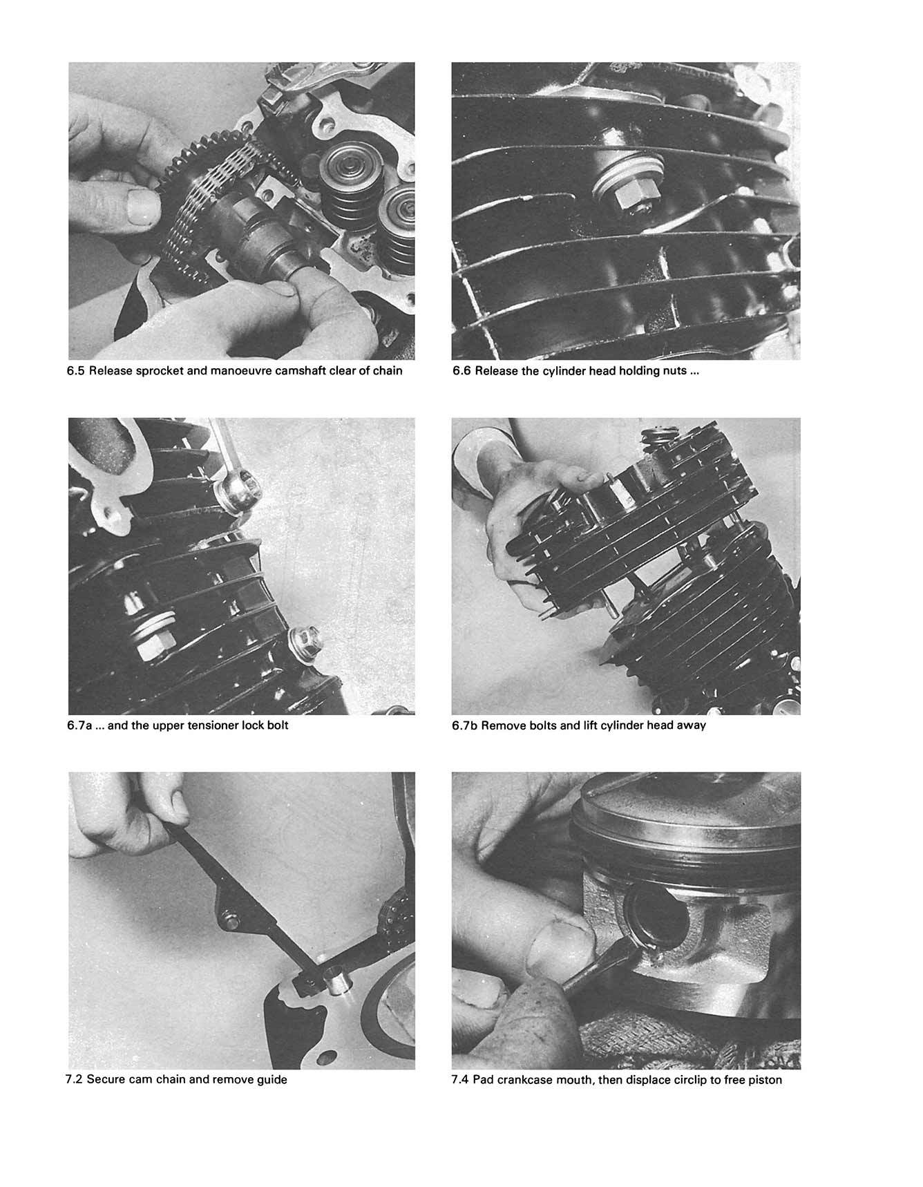 Honda CB250RS Singles Haynes (1980-1984) Repair Manual