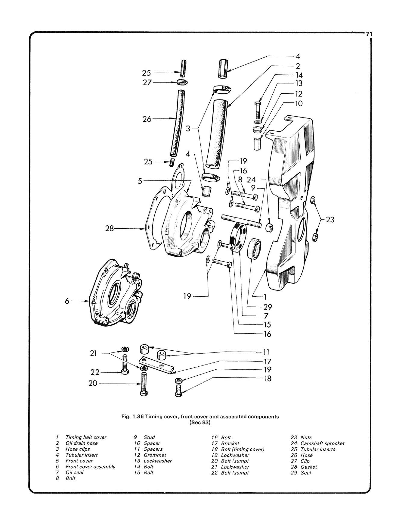 Ford Escort Mk II Mexico, RS 1800 & RS 2000 (1975-1980) Haynes Repair Manual