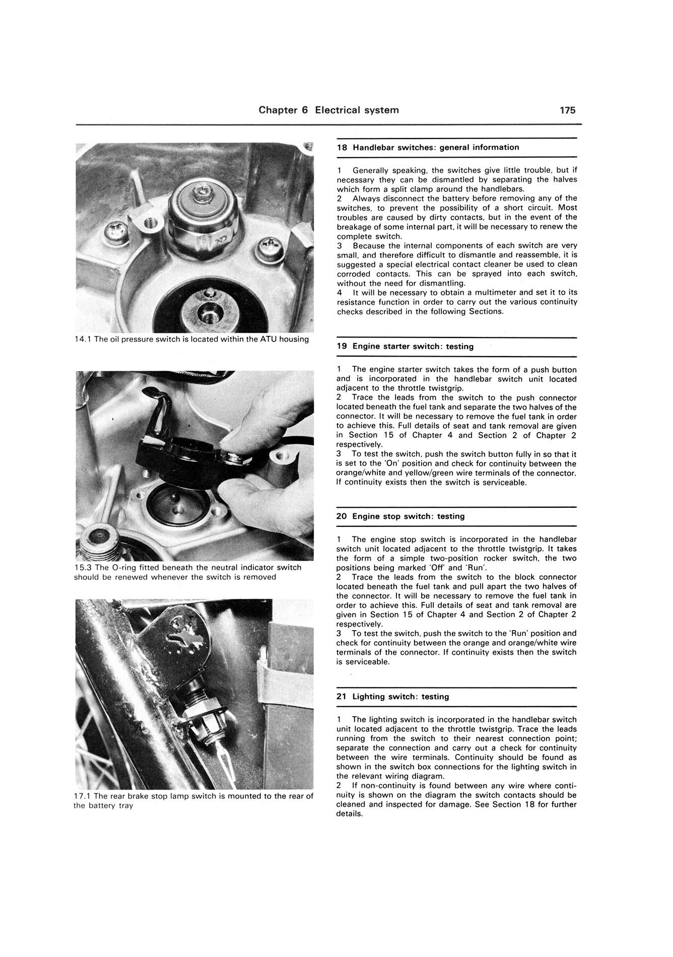 Suzuki GS/GSX250, 400 & 450 Twins (1979-1985) Haynes Repair Manual