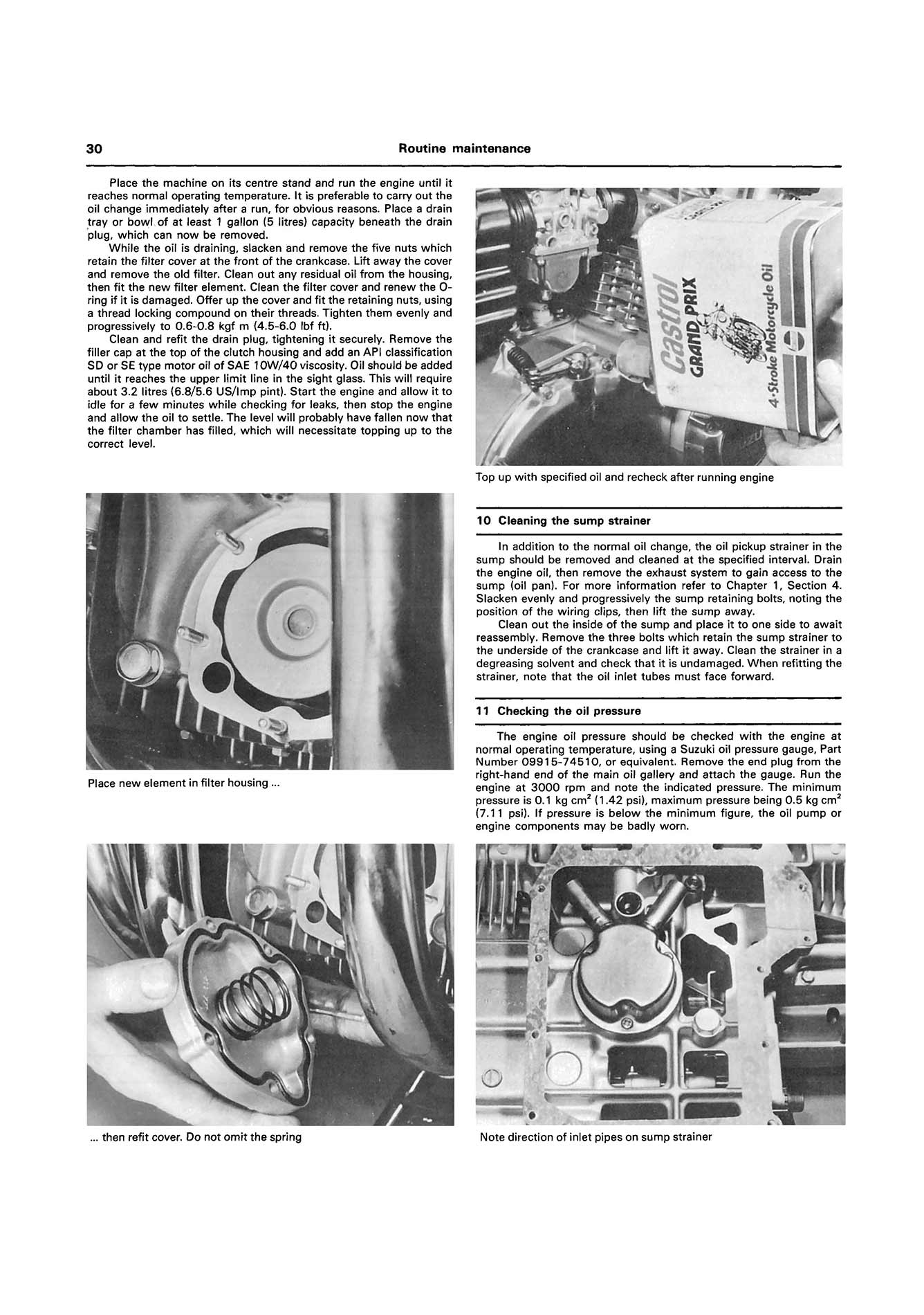 Suzuki GS/GSX1000, 1100 & 1150 4-valve Fours (1979-1988) Haynes Repair Manual