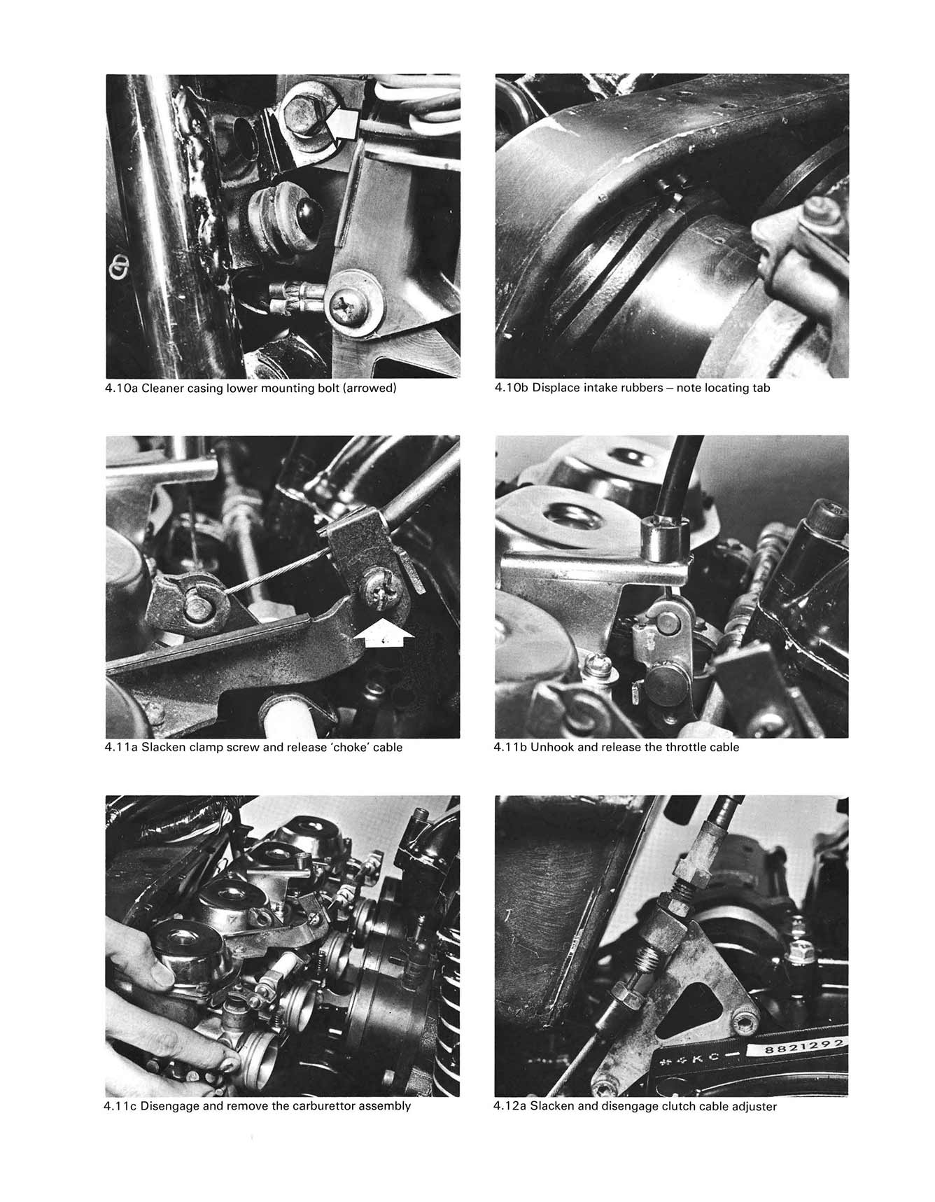 Yamaha XJ650 & 750 Fours (1980-1984) Haynes Repair Manual