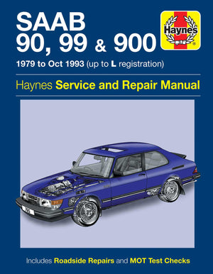 DIY Maintenance & Repair Manuals for Saab 900 Cars