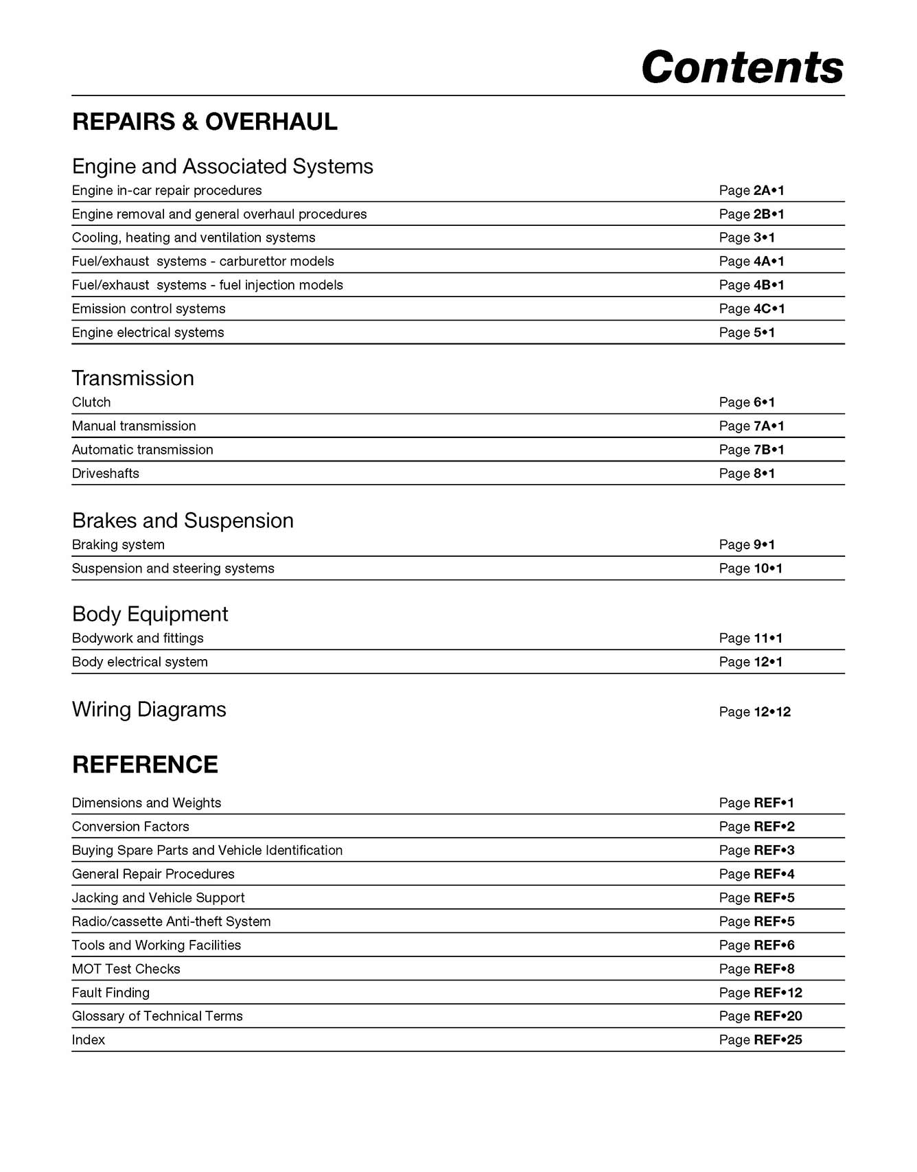 Saab 90, 99 & 900 Petrol (1979-Oct 1993) Haynes Repair Manual