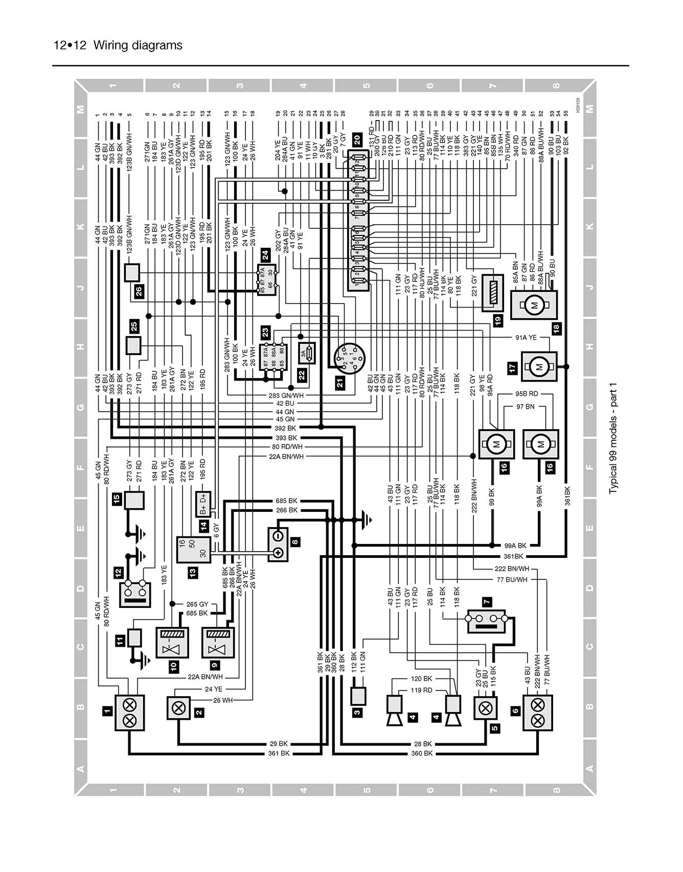 Saab 90, 99 & 900 Petrol (1979-Oct 1993) Haynes Repair Manual