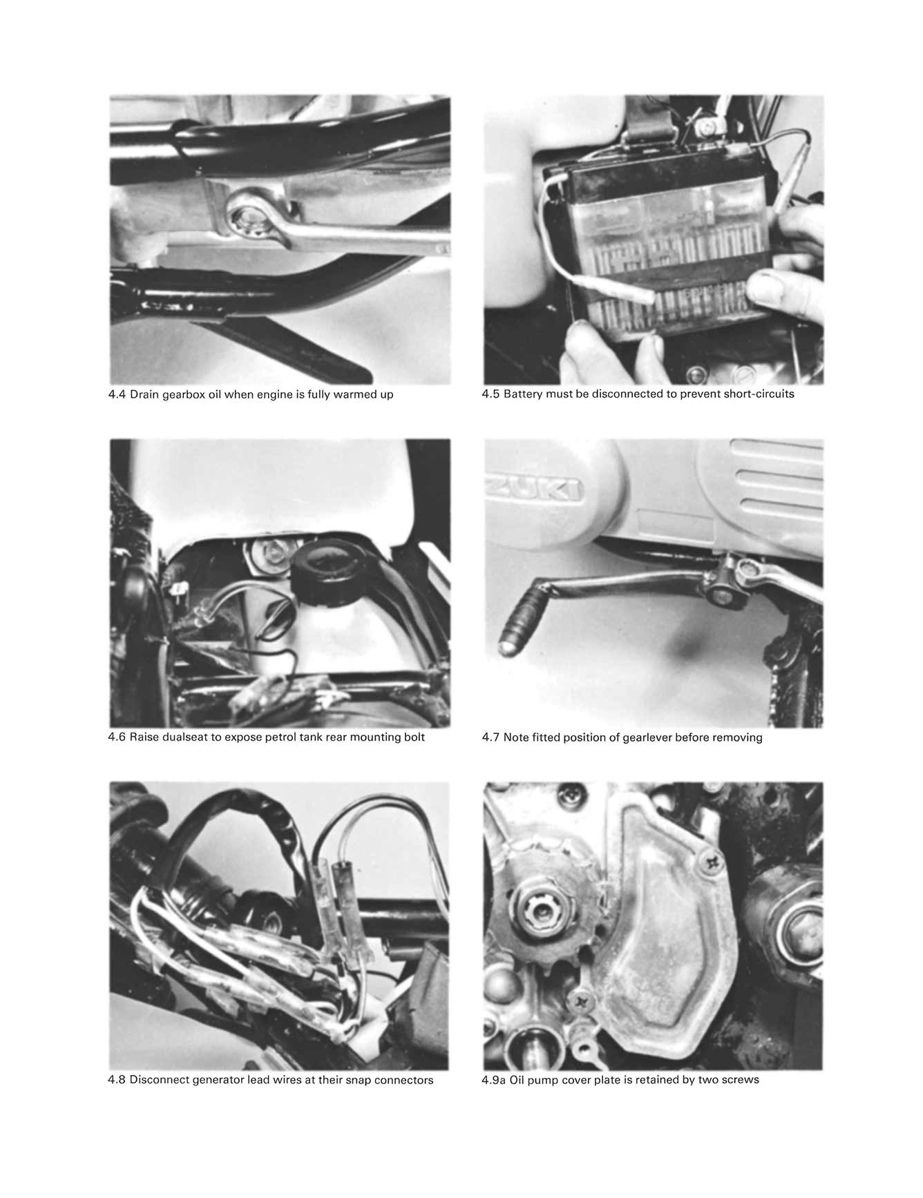 Suzuki GT, ZR & TS50 (1977-1990) Haynes Repair Manual