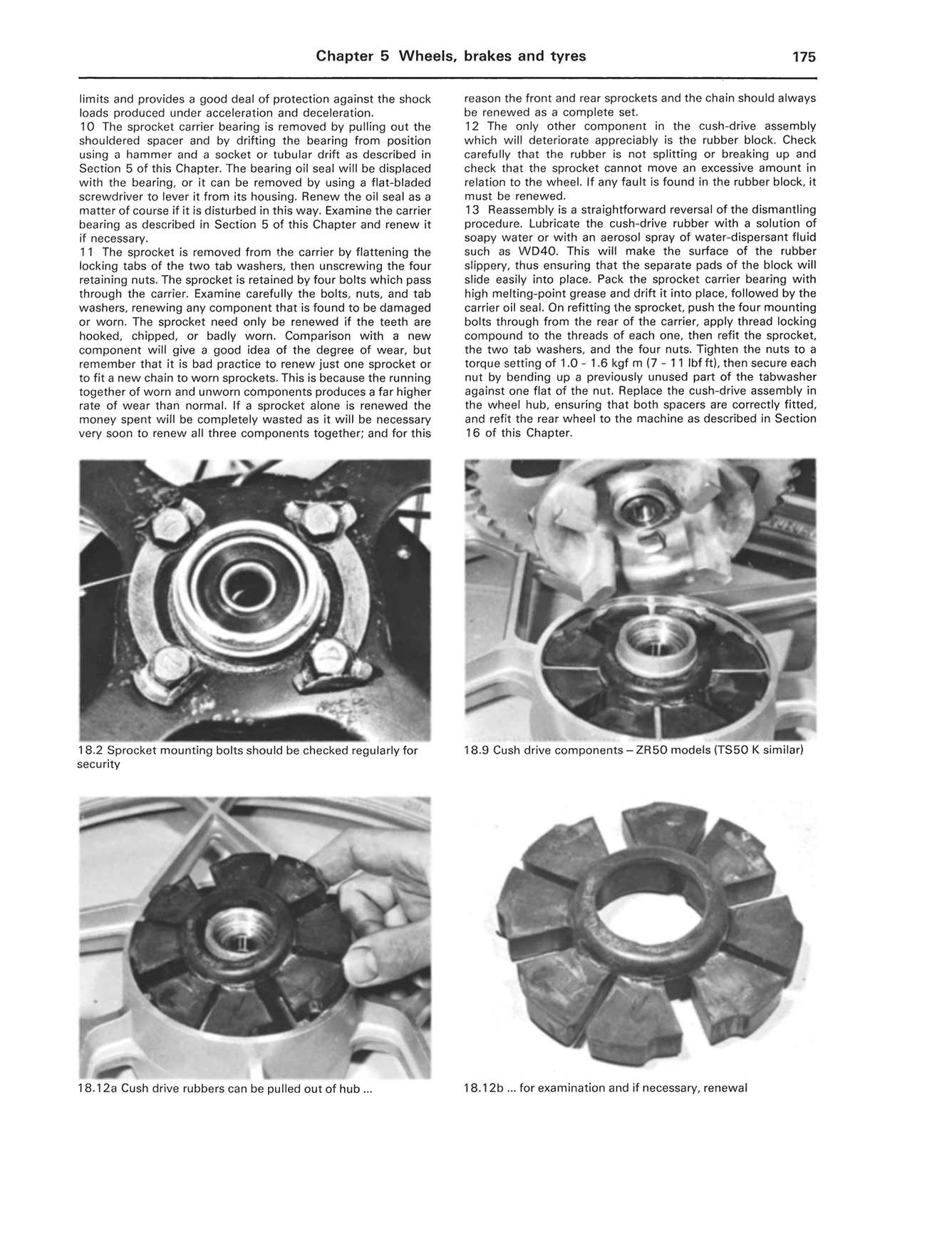 Suzuki GT, ZR & TS50 (1977-1990) Haynes Repair Manual