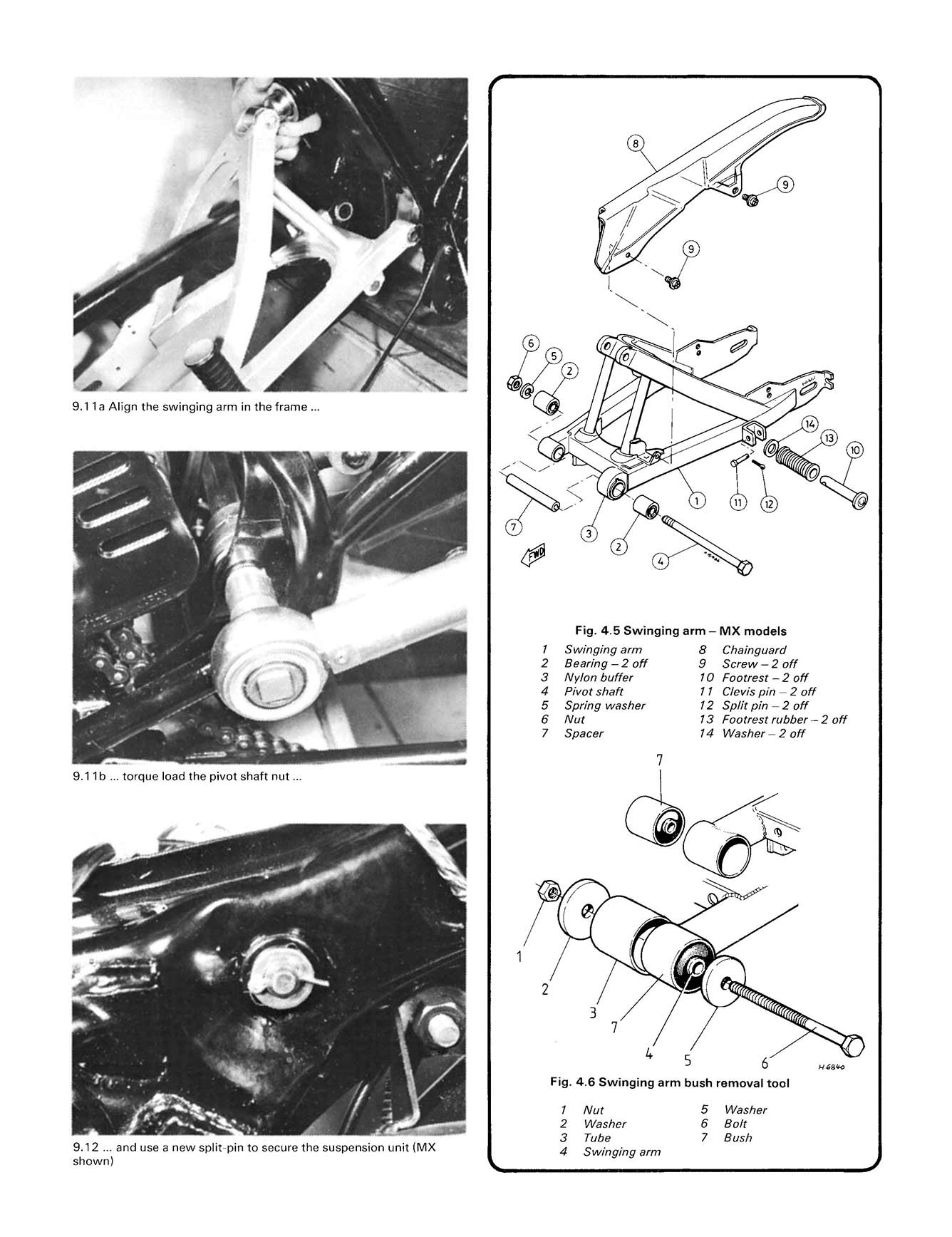 Yamaha DT50 & 80 Trail Bikes (1978-1995) Haynes Repair Manual