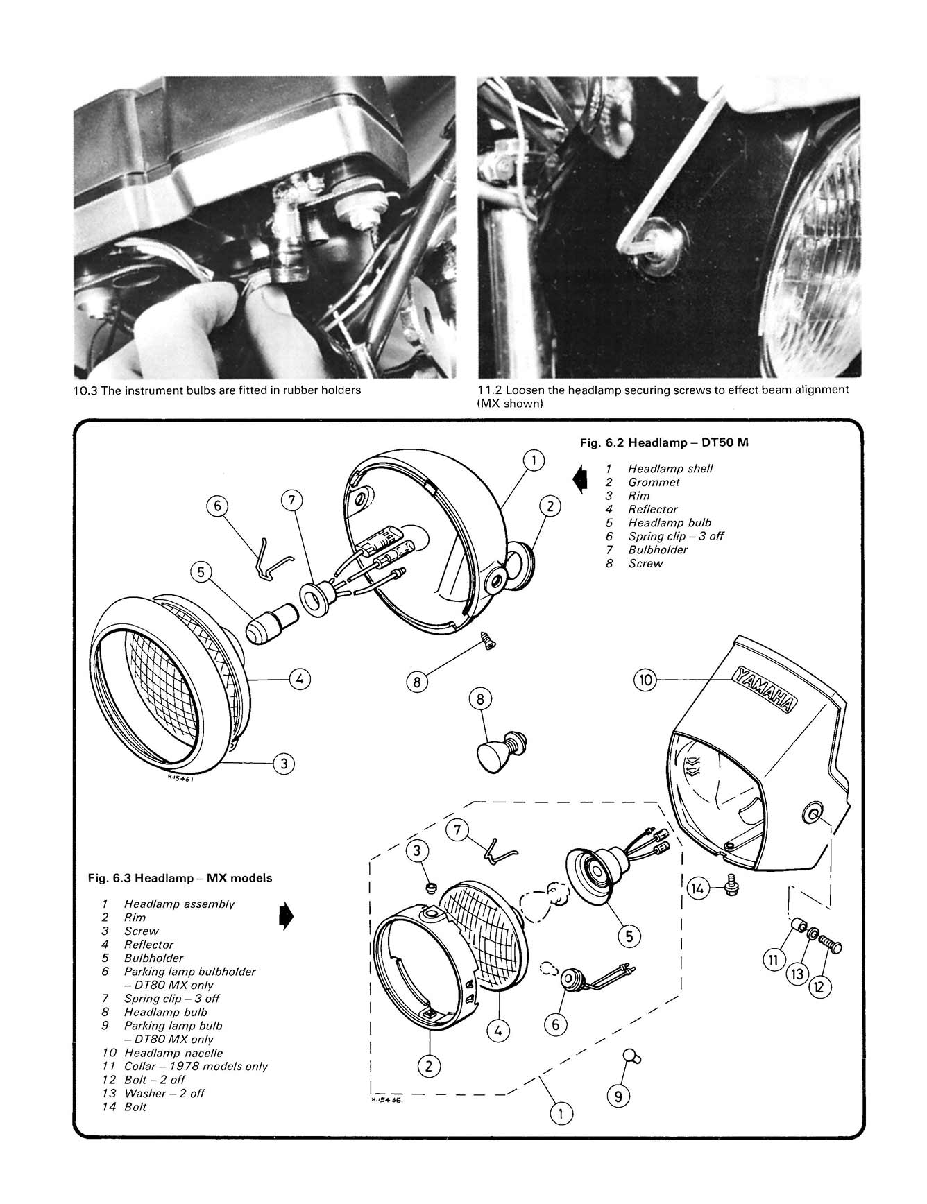 Yamaha DT50 & 80 Trail Bikes (1978-1995) Haynes Repair Manual