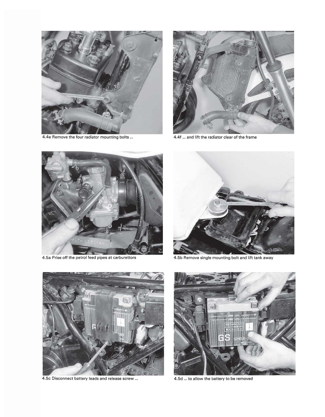 Yamaha RD250 & 350LC Twins (1980-1982) Haynes Repair Manual