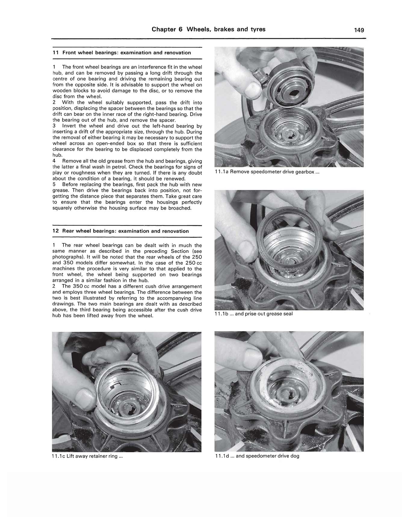 Yamaha RD250 & 350LC Twins (1980-1982) Haynes Repair Manual