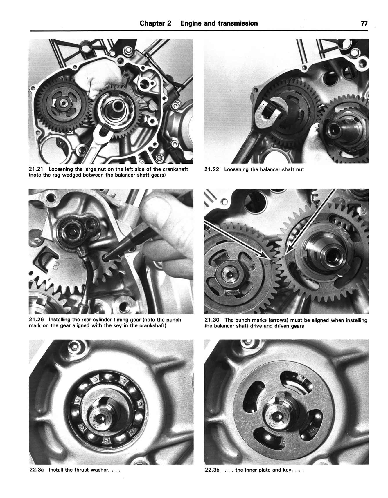 Yamaha XZ550 Vision V-Twins (1982-1985) Haynes Repair Manual