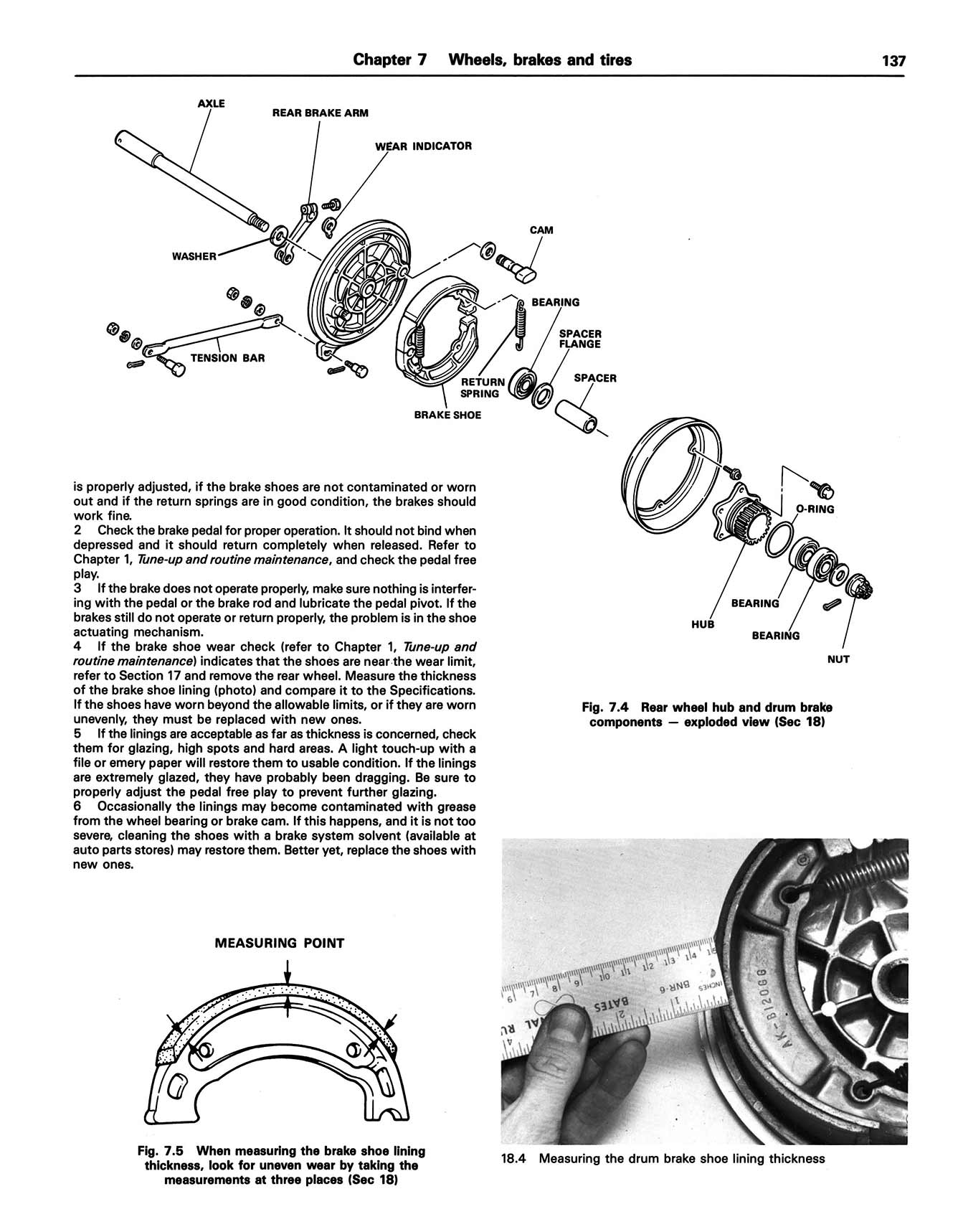 Yamaha XZ550 Vision V-Twins (1982-1985) Haynes Repair Manual
