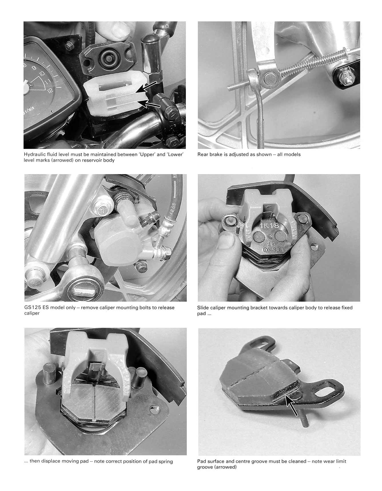 Suzuki GS, GN, GZ & DR125 Singles (1982-2005) Haynes Repair Manual