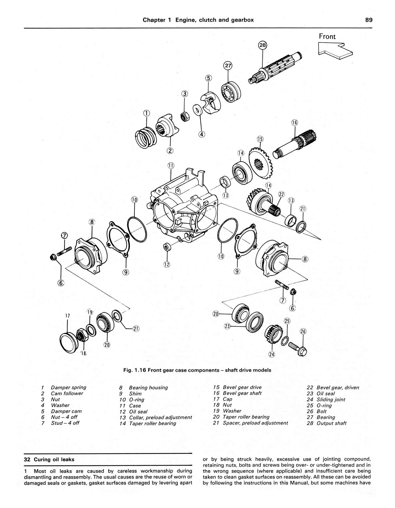Kawasaki 400, 500 & 550 Fours (1979-1991) Haynes Repair Manual