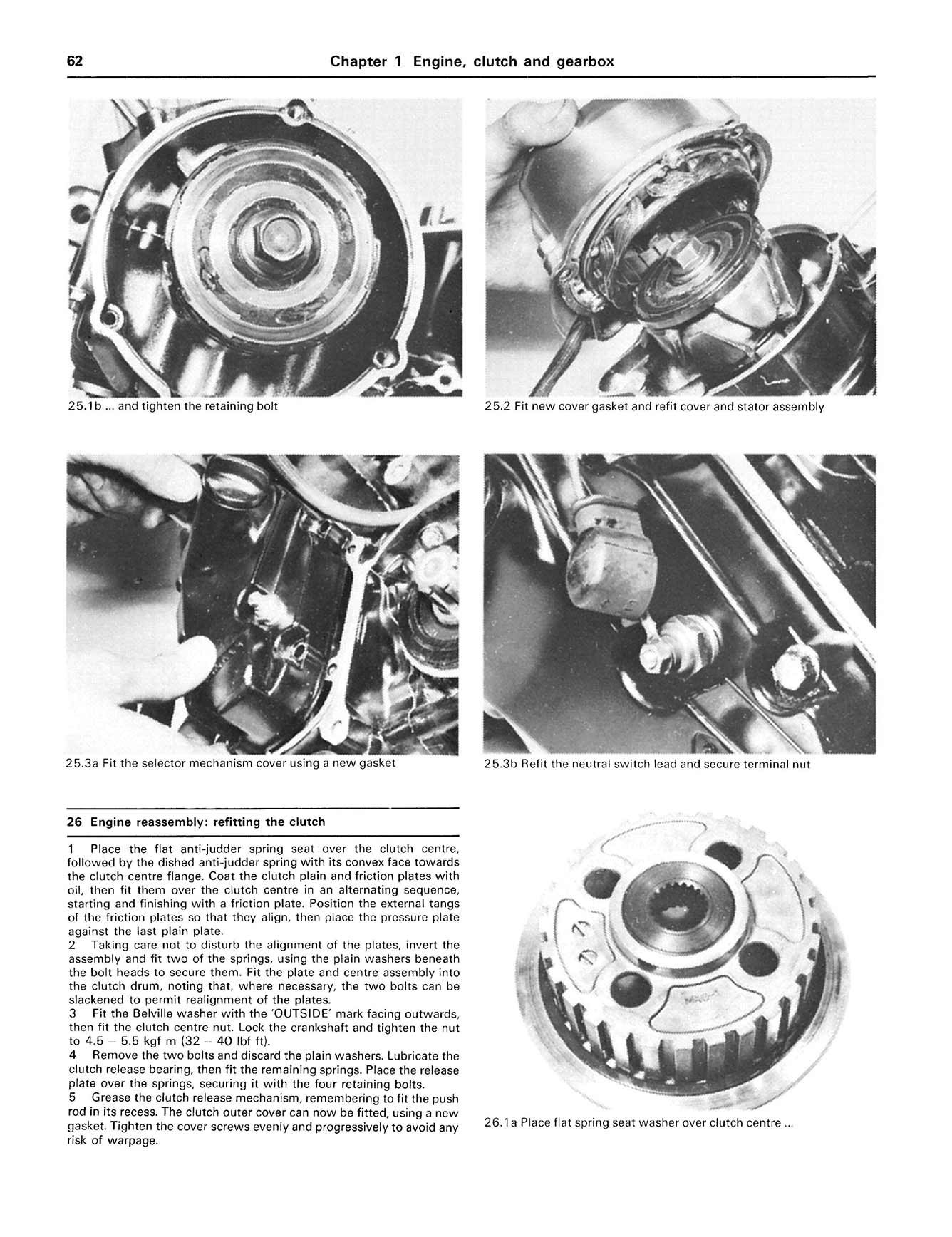 Honda CBX550 Four (1982-1986) Haynes Repair Manual