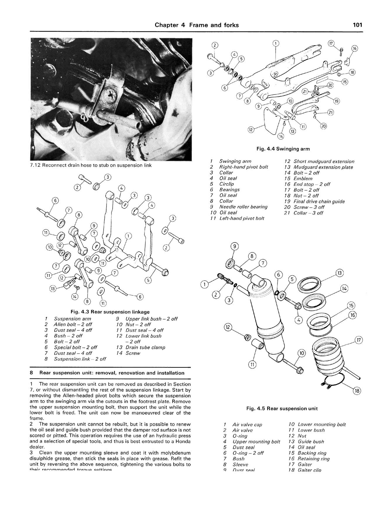 Honda CBX550 Four (1982-1986) Haynes Repair Manual