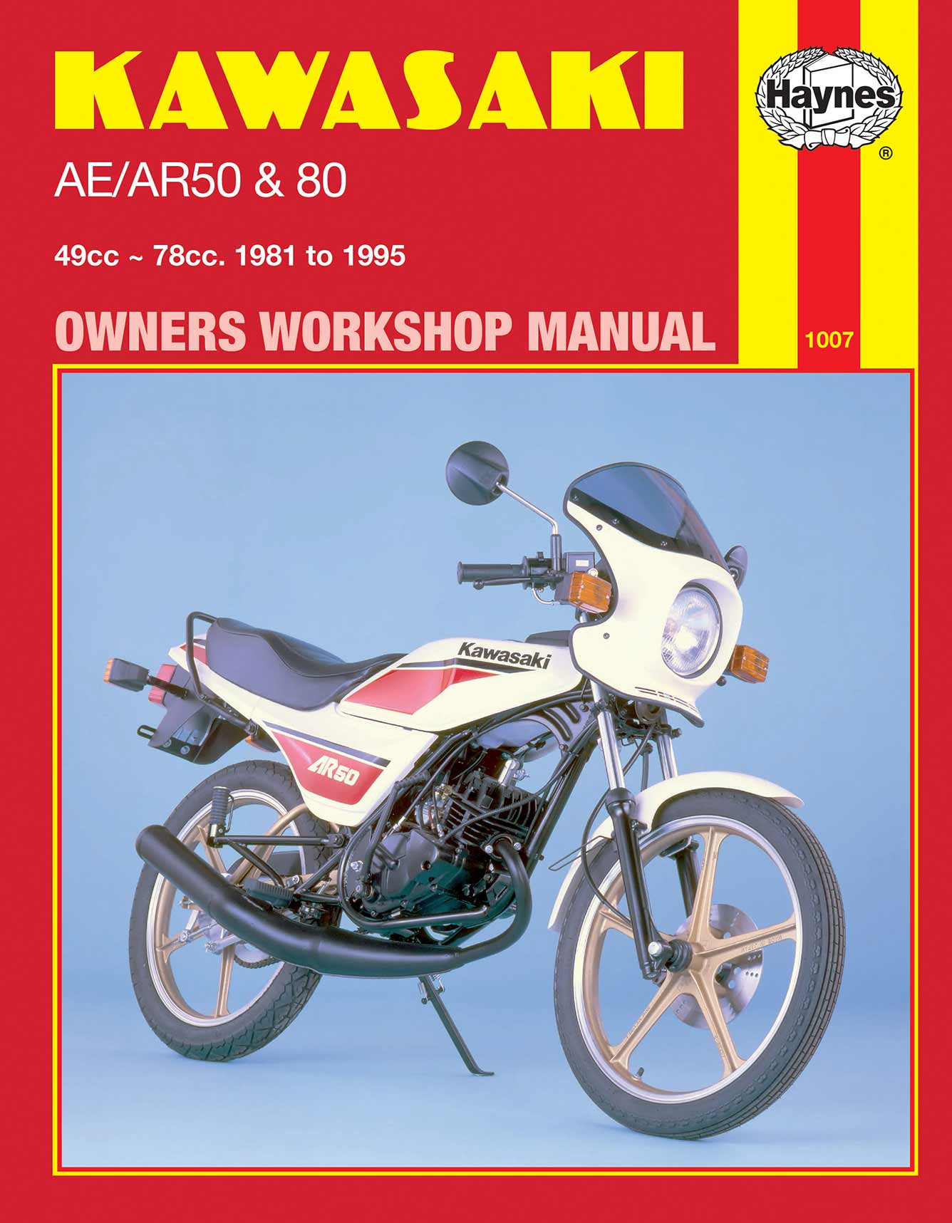 Kawasaki AE/AR 50 & 80 (1981-1995) Haynes Repair Manual