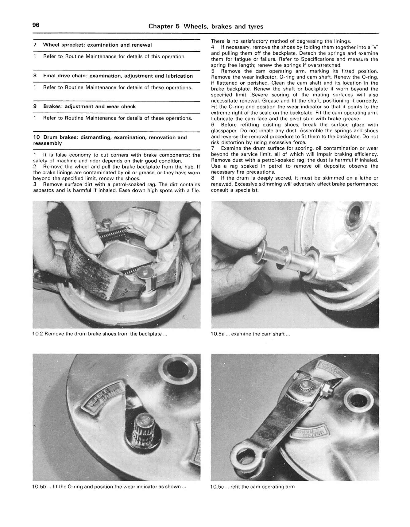Kawasaki AE/AR 50 & 80 (1981-1995) Haynes Repair Manual