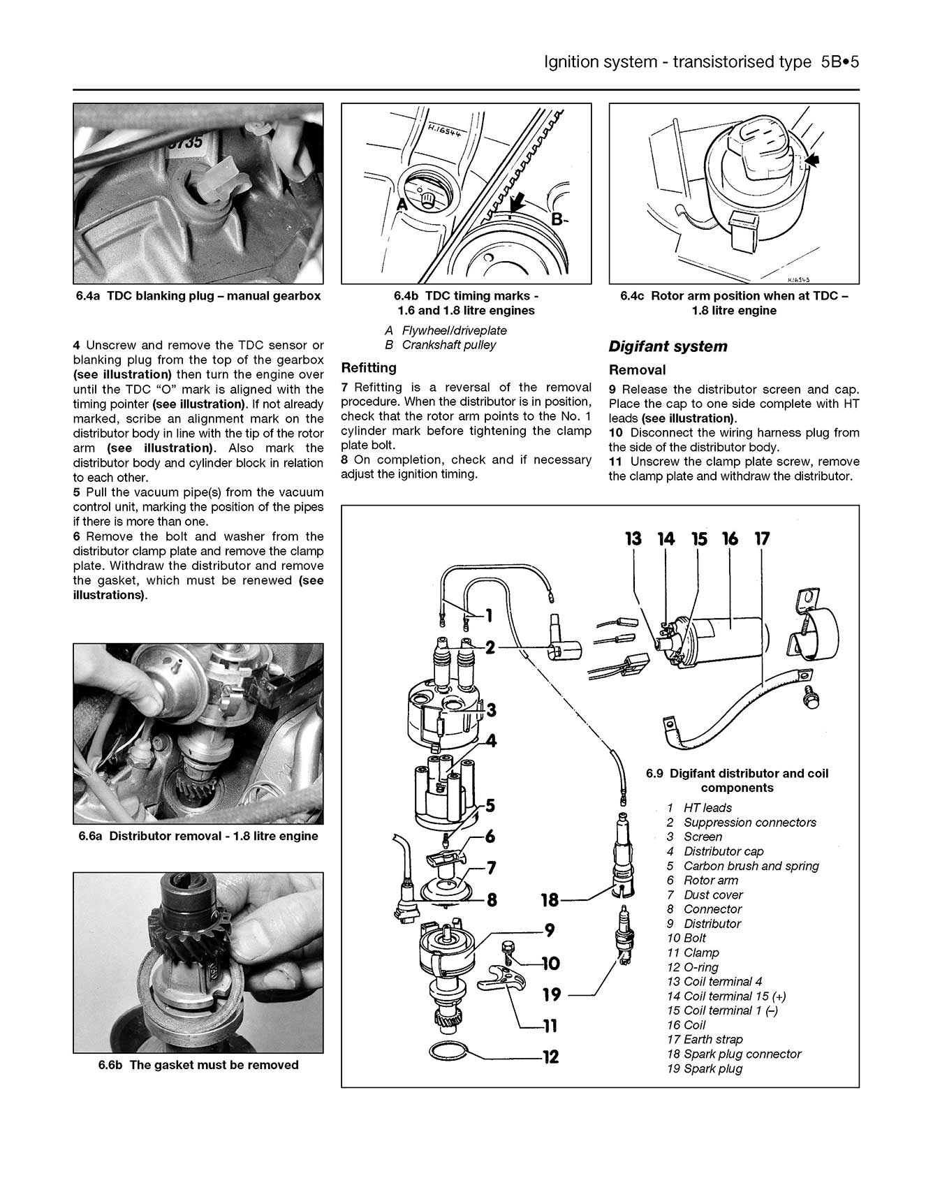 Volkswagen Golf & Jetta Mk 2 Petrol (Mar 1984-Feb 1992) Haynes Repair Manual