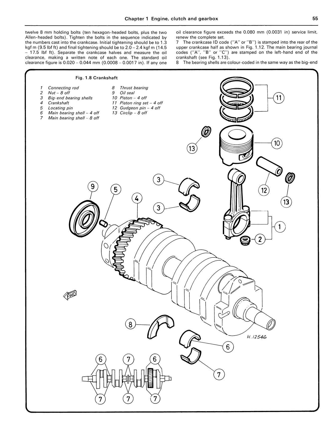 Suzuki GS/GSX550 4-valve Fours (1983-1988) Haynes Repair Manual