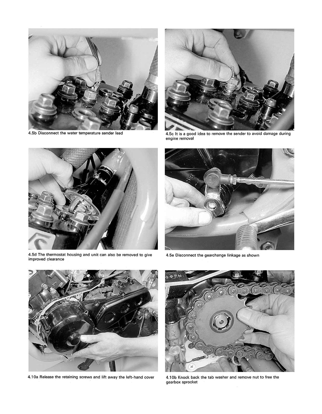 Yamaha RD350 YPVS Twins (1983-1995) Haynes Repair Manual