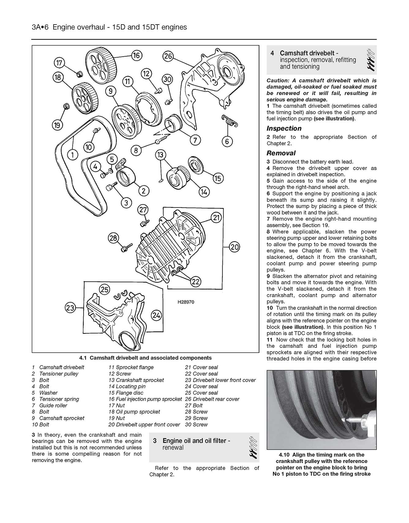 Vauxhall/Opel 1.5, 1.6 & 1.7 litre Diesel Engine (1982-1996) Haynes Repair Manual