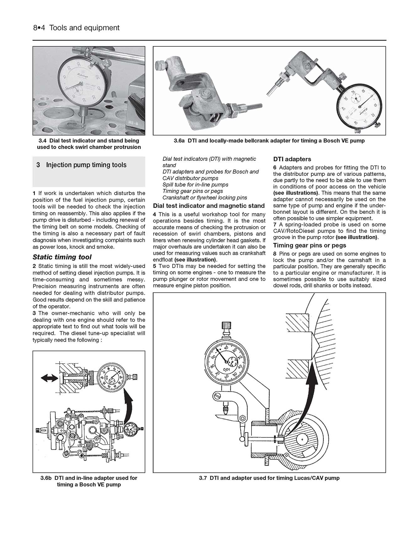 Vauxhall/Opel 1.5, 1.6 & 1.7 litre Diesel Engine (1982-1996) Haynes Repair Manual