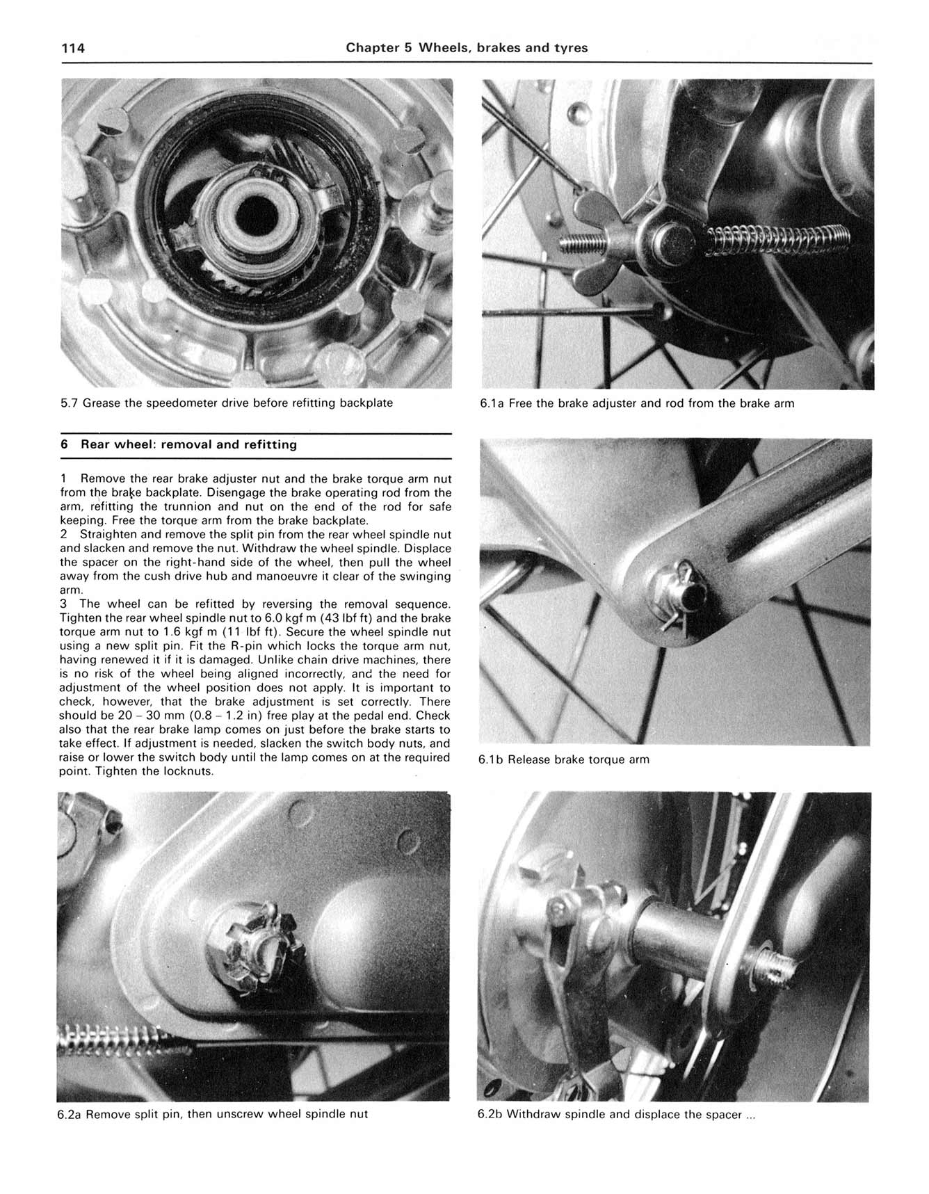 Yamaha T50 & 80 Townmate (1983-1995) Haynes Repair Manual