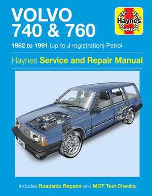 DIY Maintenance & Repair Manuals for Volvo 740 Cars
