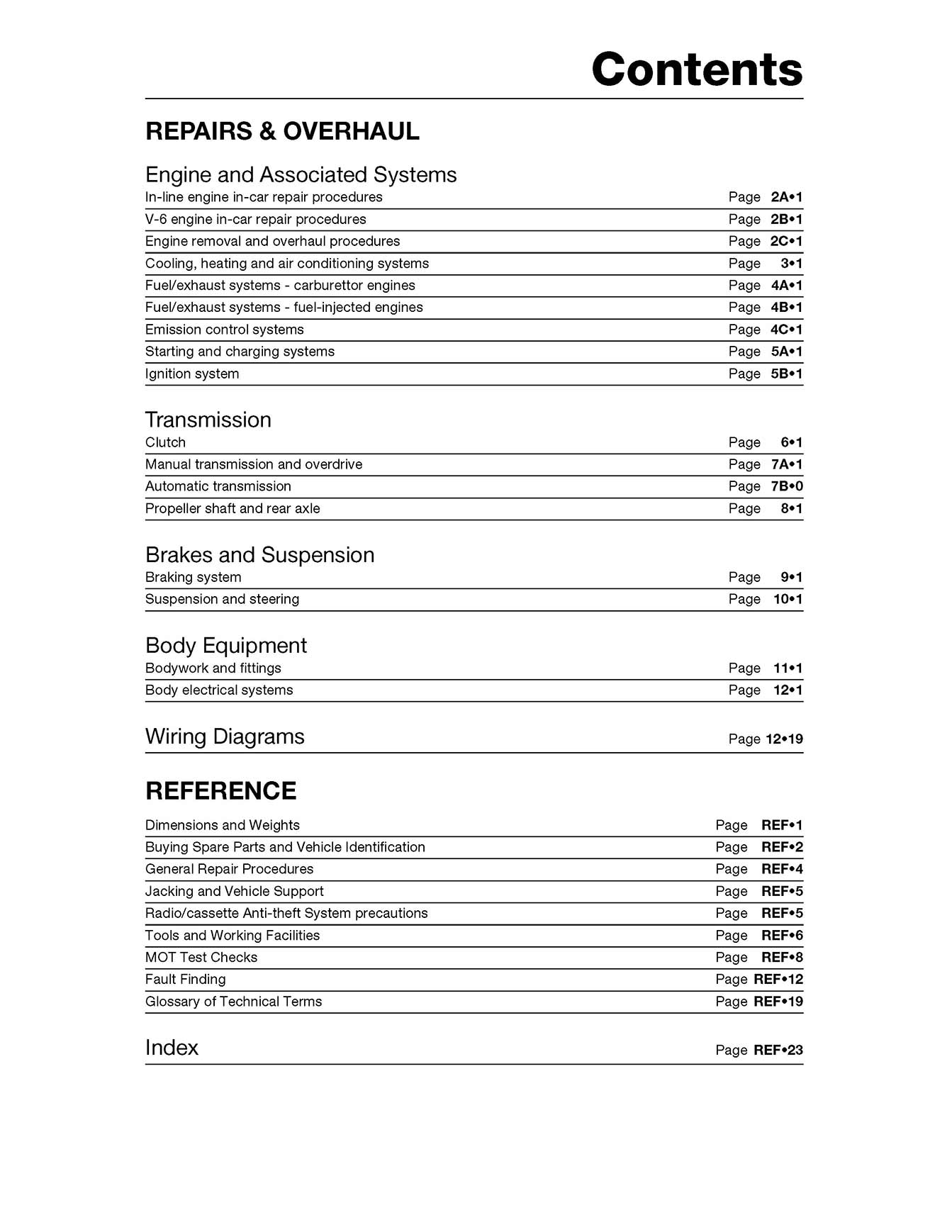 Volvo 740 & 760 Petrol (1982-1991) Haynes Repair Manual