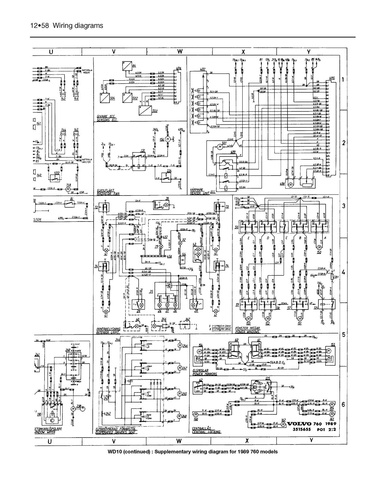 Volvo 740 & 760 Petrol (1982-1991) Haynes Repair Manual