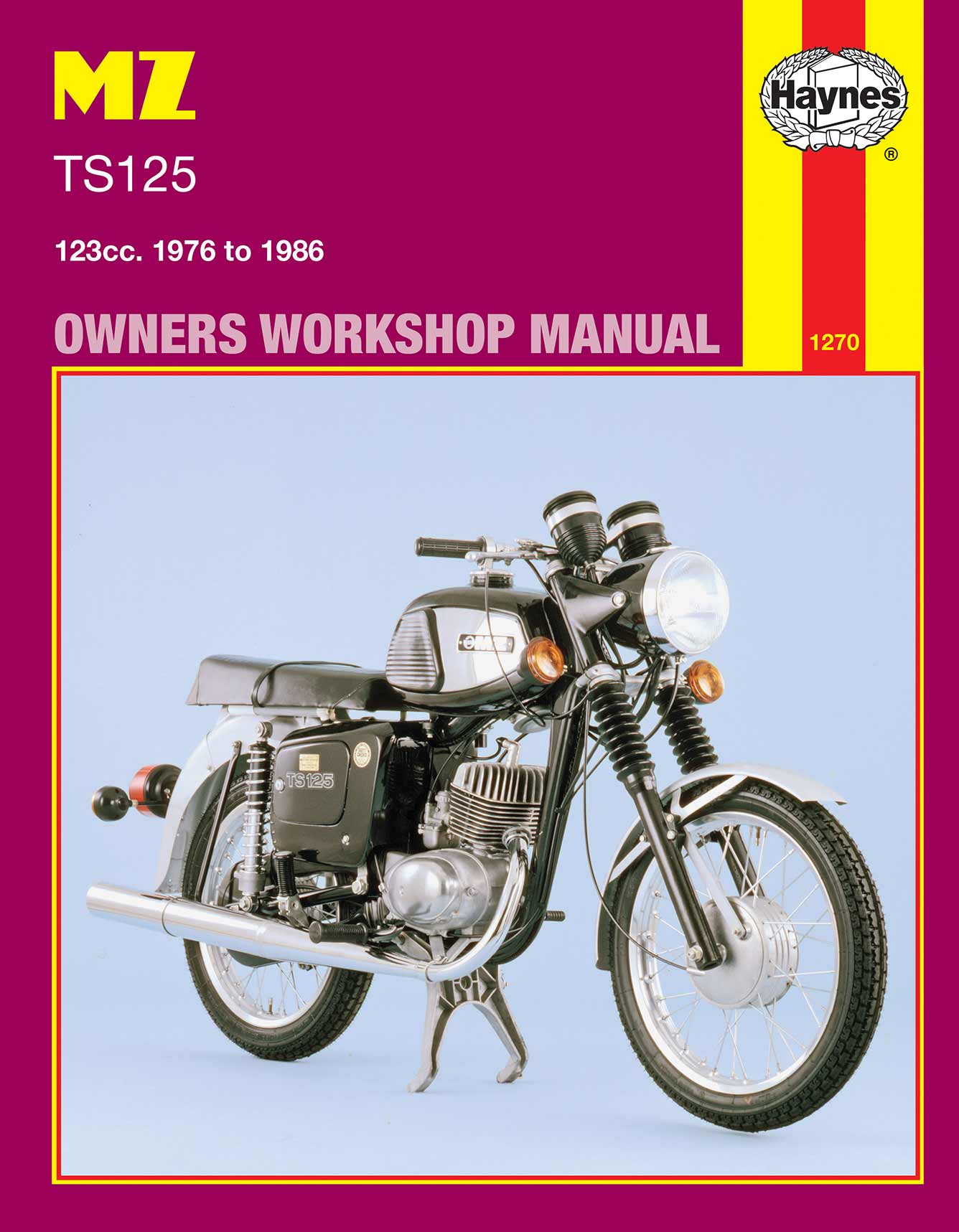 MZ TS125 Haynes Repair Manual (1976-1986) Haynes Repair Manual