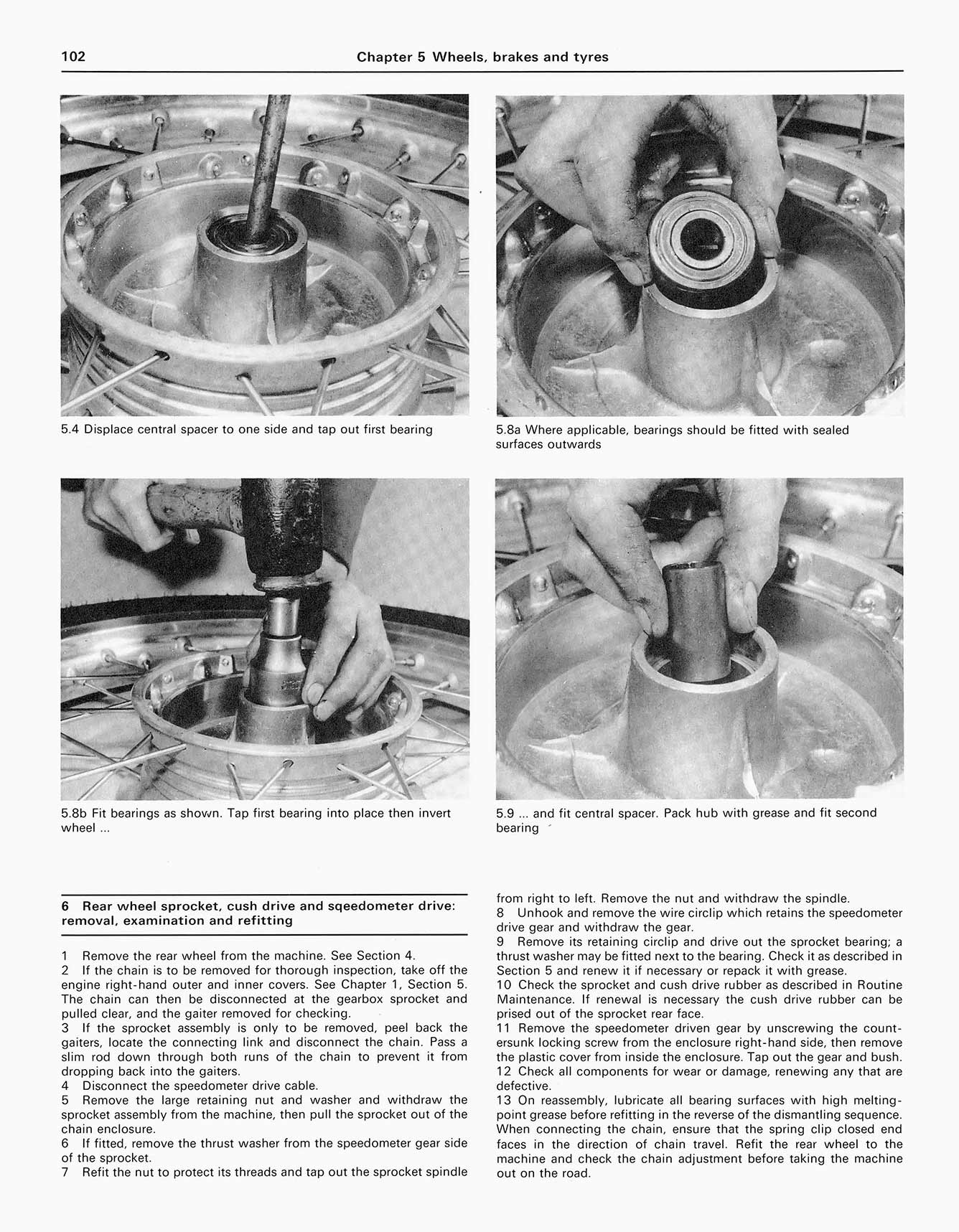 MZ TS125 Haynes Repair Manual (1976-1986) Haynes Repair Manual