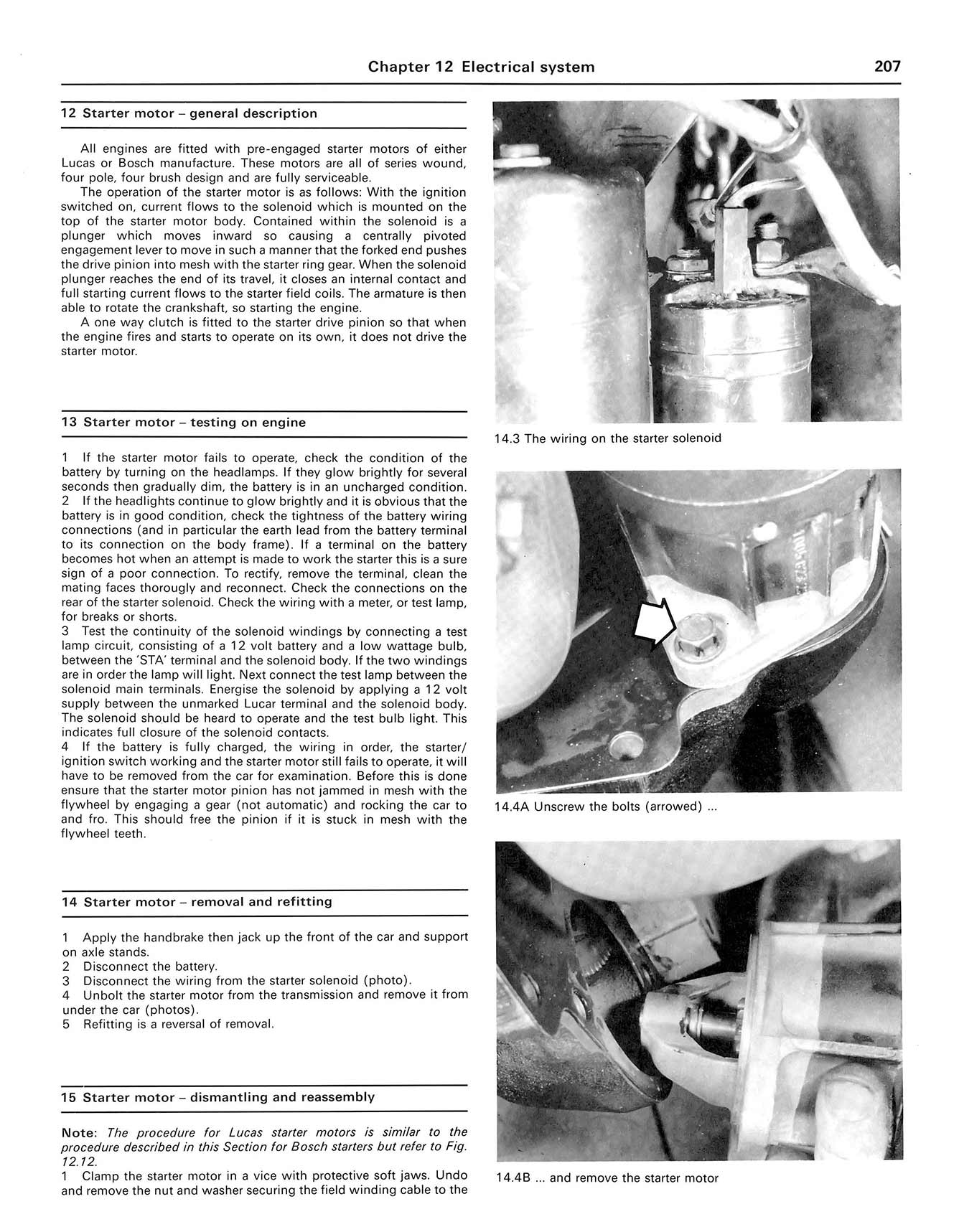 Ford Capri II (and III) 2.8 & 3.0 V6 (1974-1987) Haynes Repair Manual