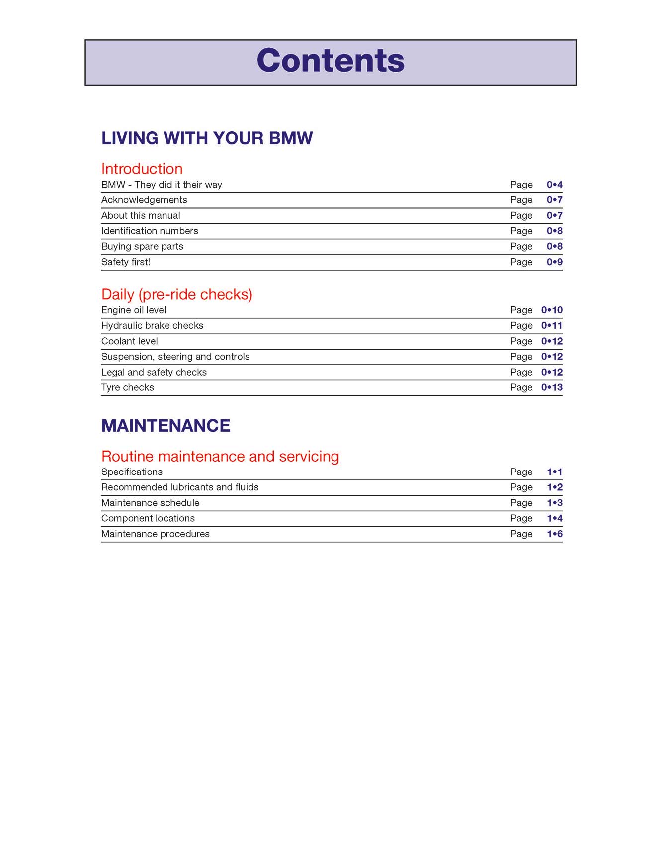 BMW K100 & 75 2-valve Models (1983-1996) Haynes Repair Manual