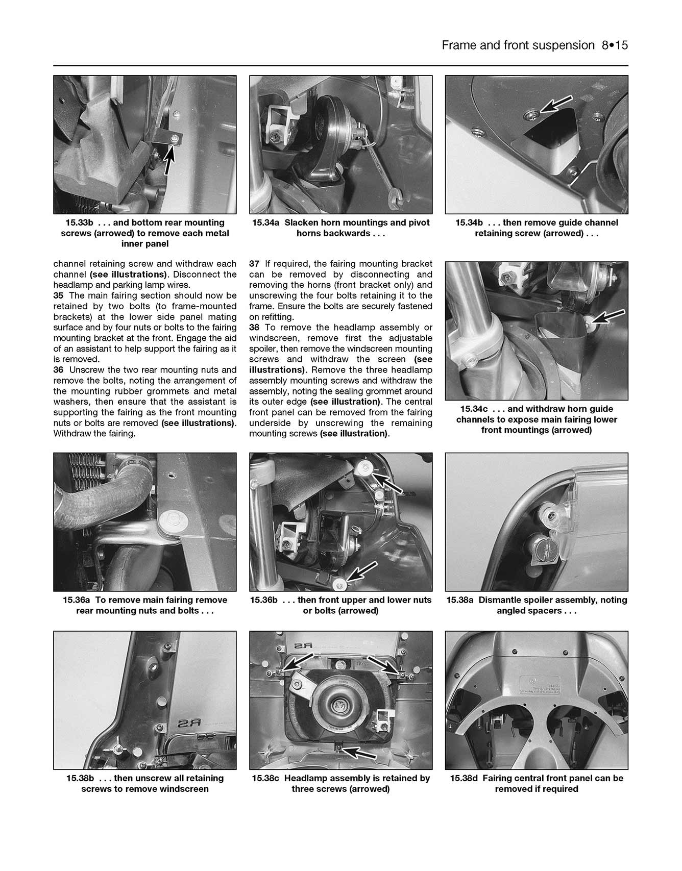 BMW K100 & 75 2-valve Models (1983-1996) Haynes Repair Manual
