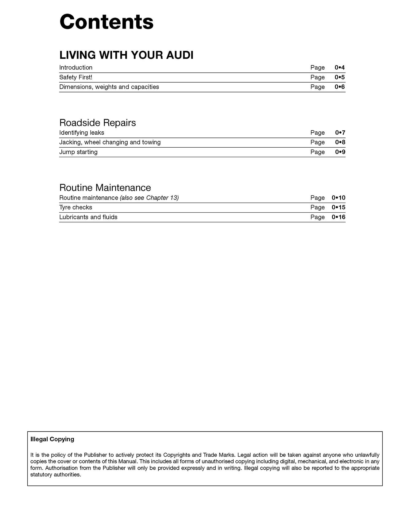 Audi 80, 90 & Coupe Petrol (Oct 1986-1990) Haynes Repair Manual