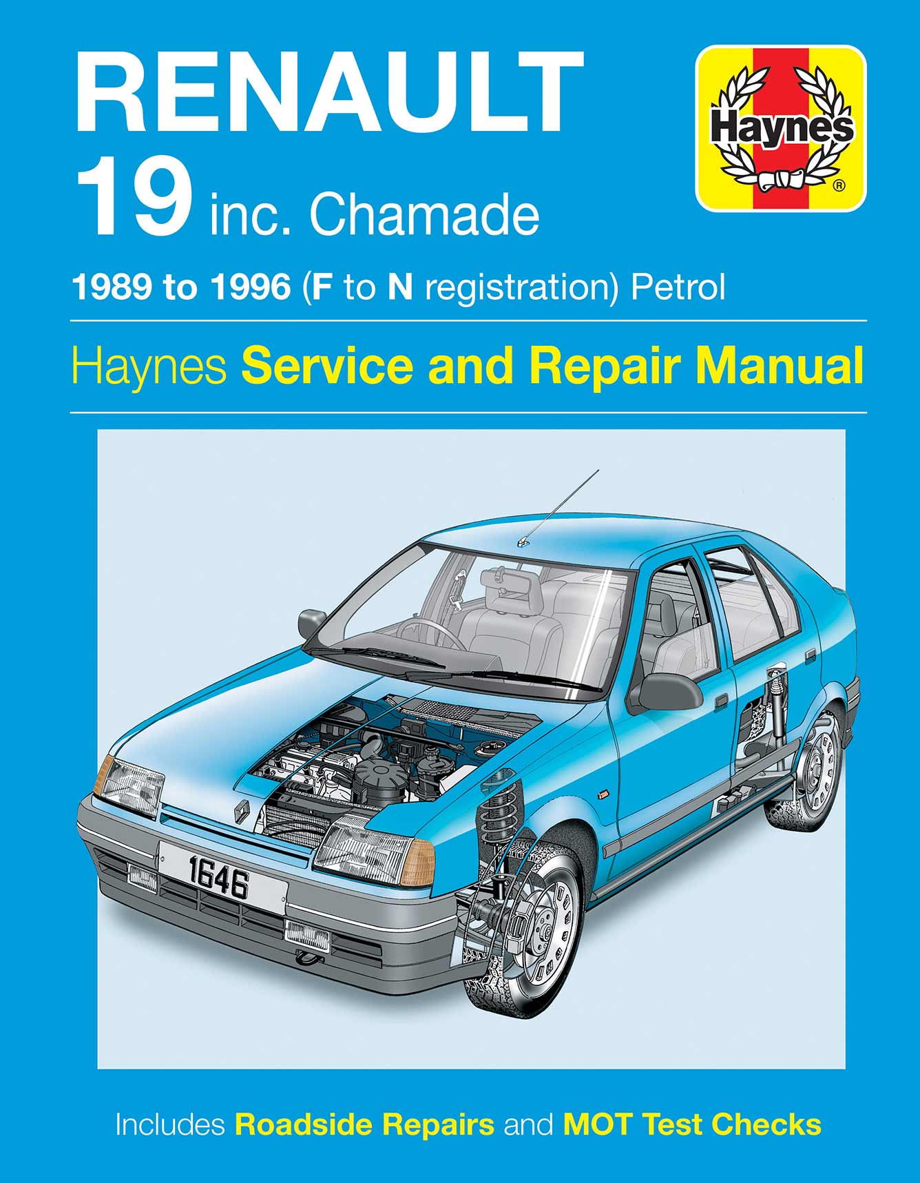 Renault 19 Petrol (1989-1996) Haynes Repair Manual