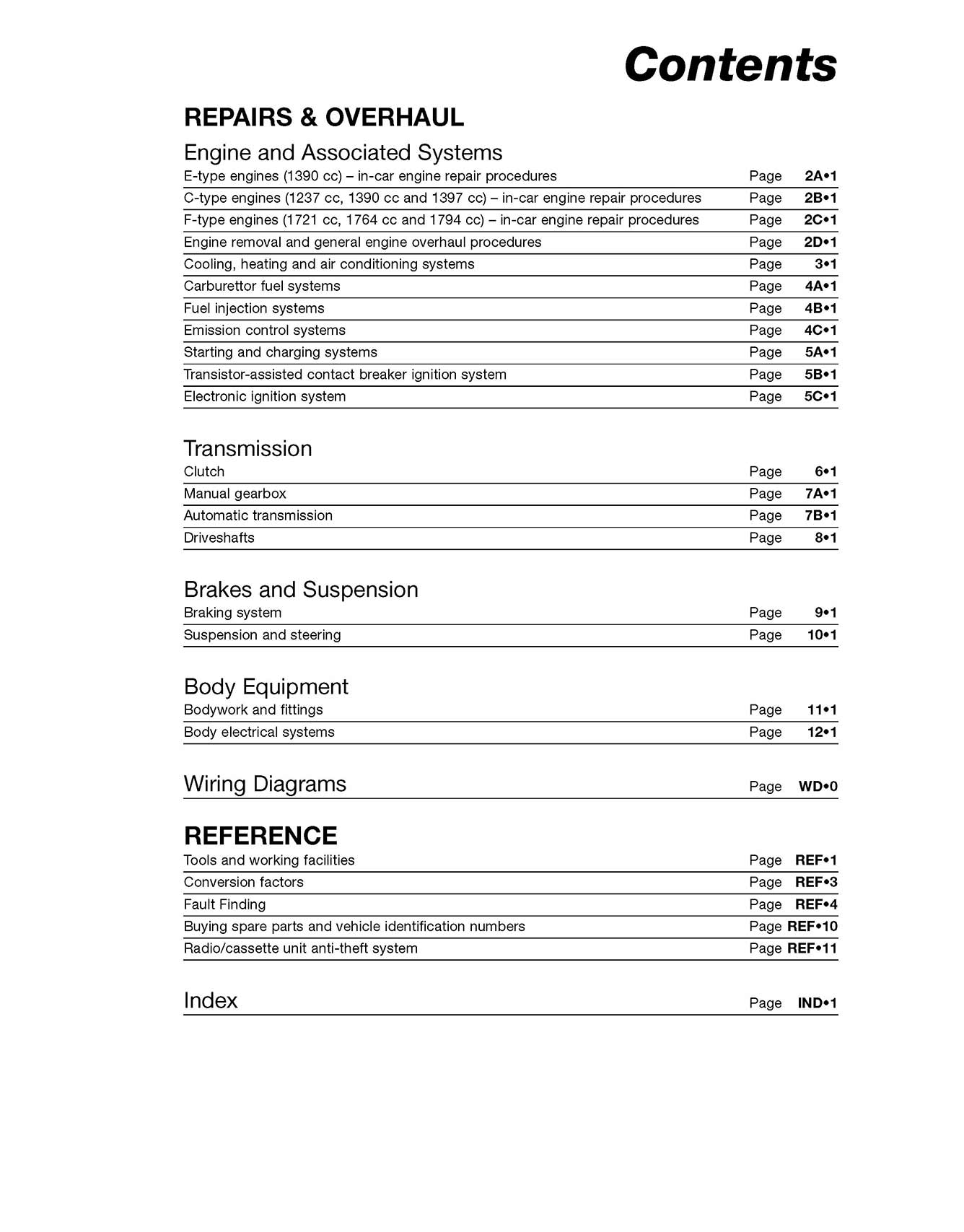 Renault 19 Petrol (1989-1996) Haynes Repair Manual