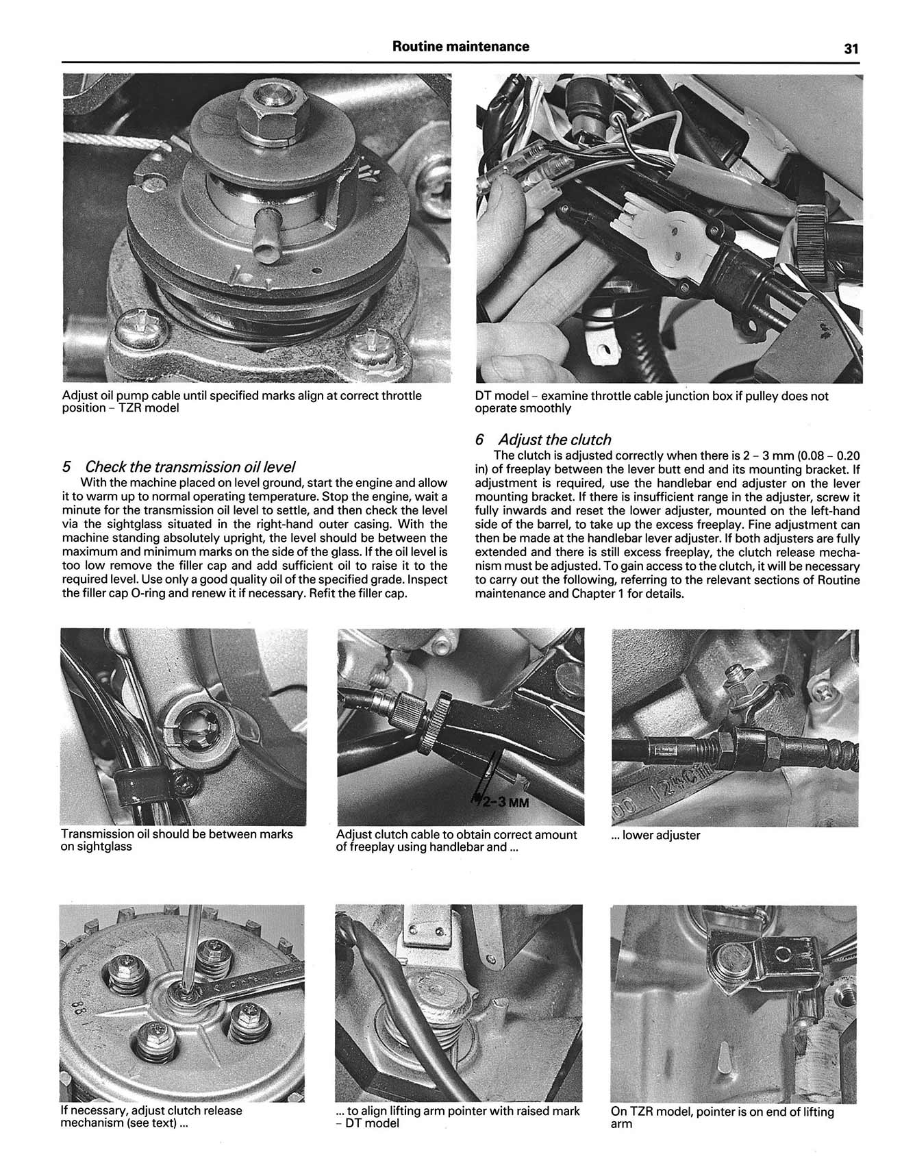Yamaha TZR125 (1987-1993) & DT125R/X (1988-2007) Haynes Repair Manual