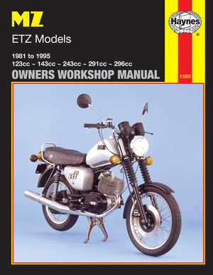 MZ Motorcycle Service & Repair Manuals