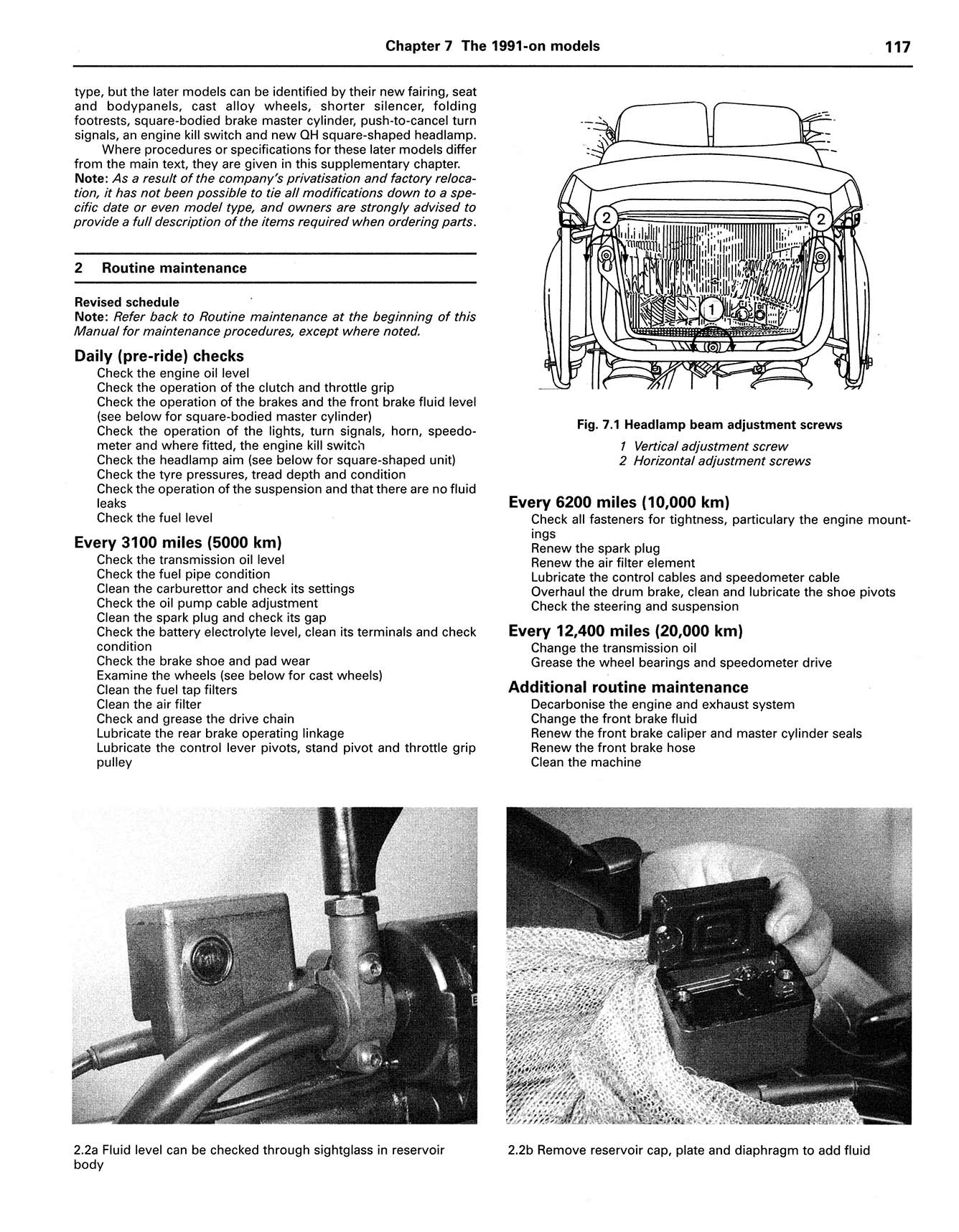 MZ ETZ Models (1981-1995) Haynes Repair Manual