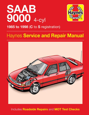 DIY Maintenance & Repair Manuals for Saab 9000 Cars