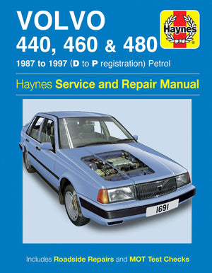 DIY Maintenance & Repair Manuals for Volvo 440/460 Cars
